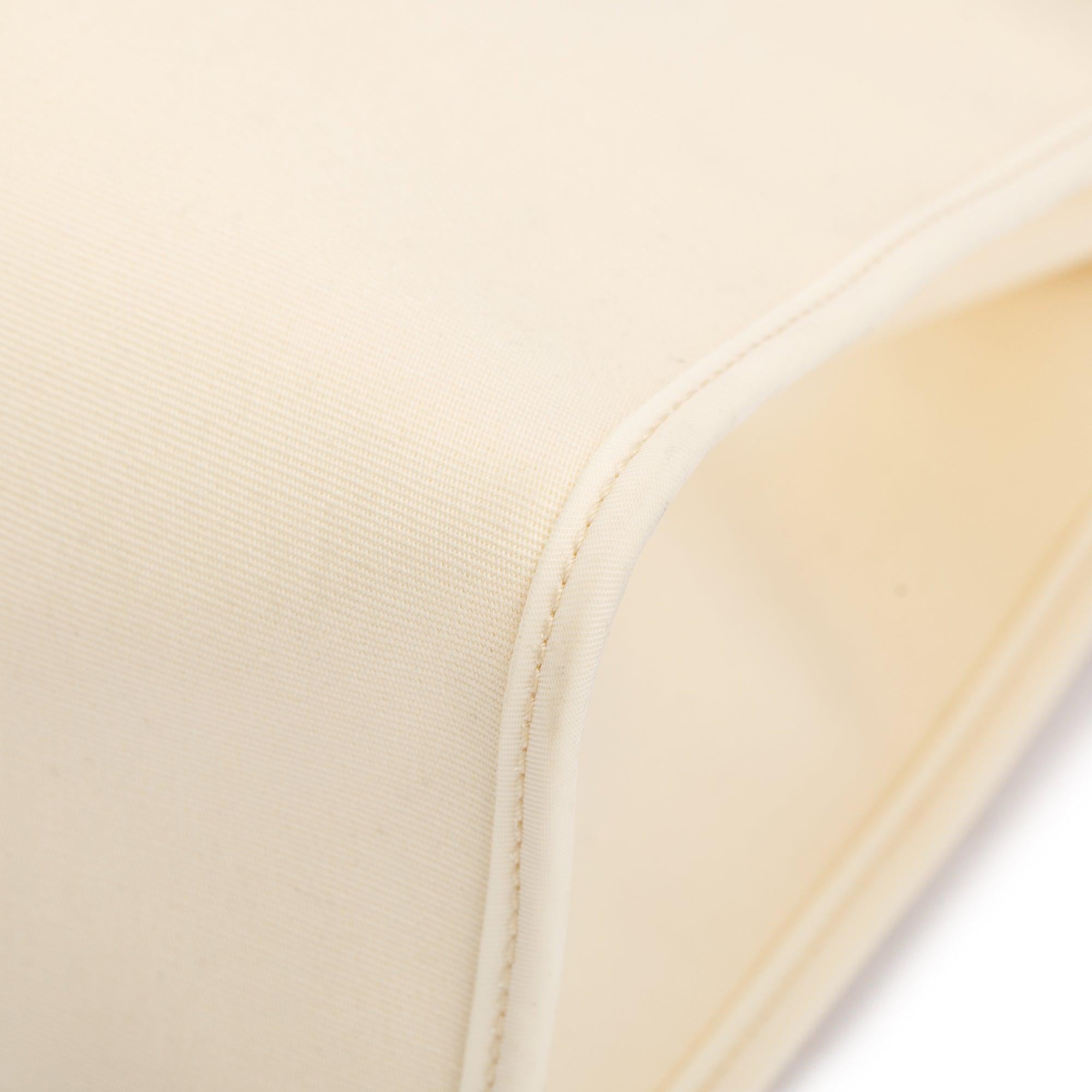 Hermes Natural Toile Militaire Vache Hunter Herbag Zip 31