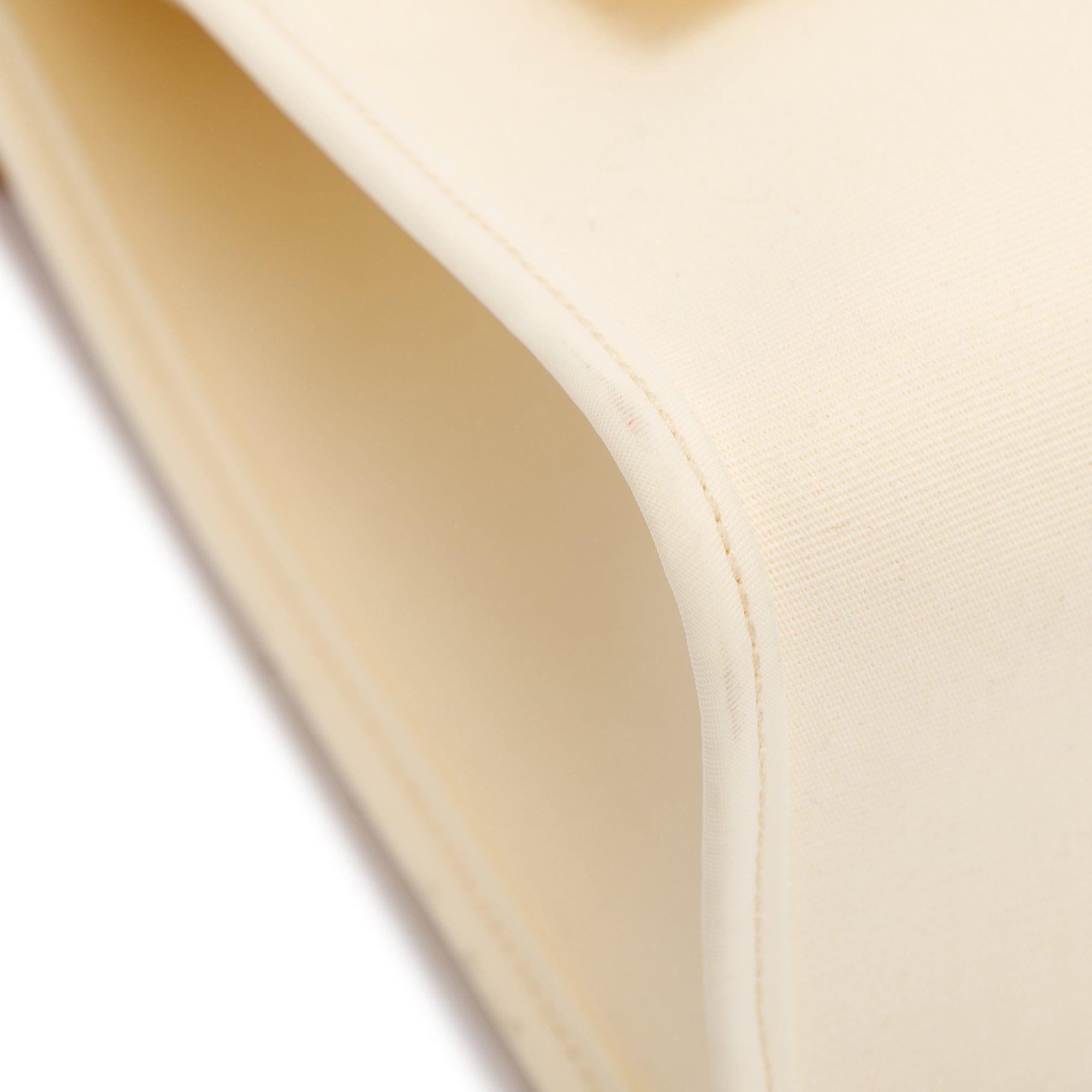 Hermes Natural Toile Militaire Vache Hunter Herbag Zip 31