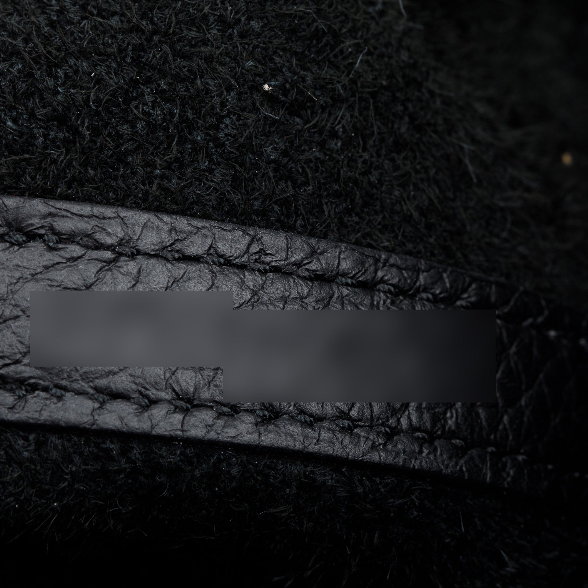 Hermes Noir So Black Taurillon Clemence Picotin Lock 22 w/ Box