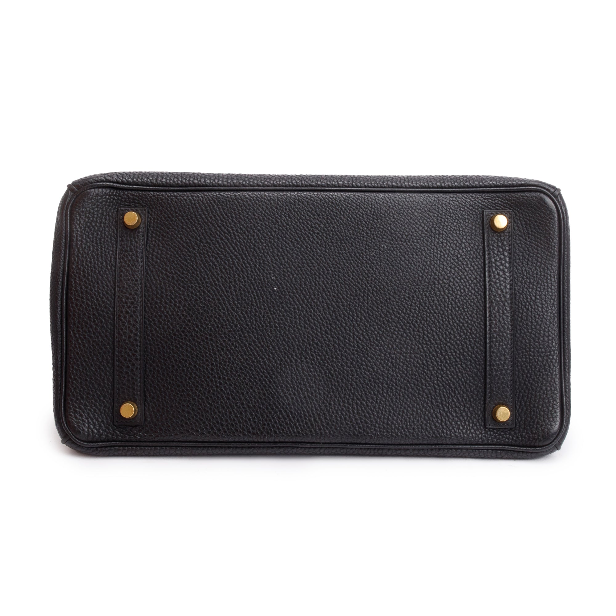 Hermes Noir Togo Birkin 35