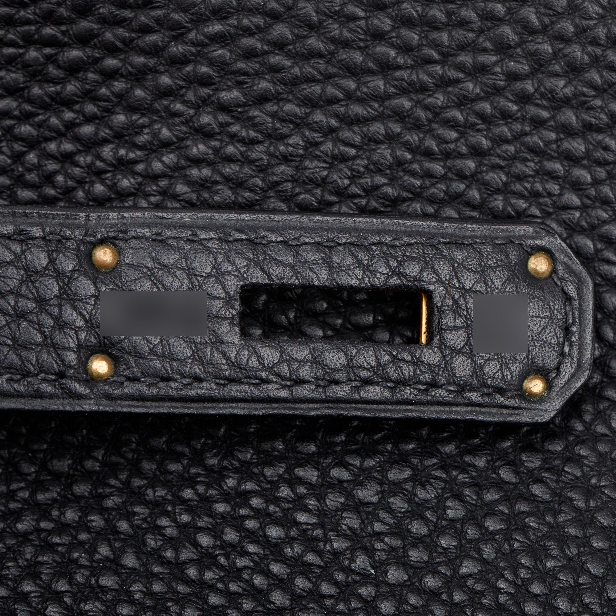 Hermes Noir Togo Birkin 35