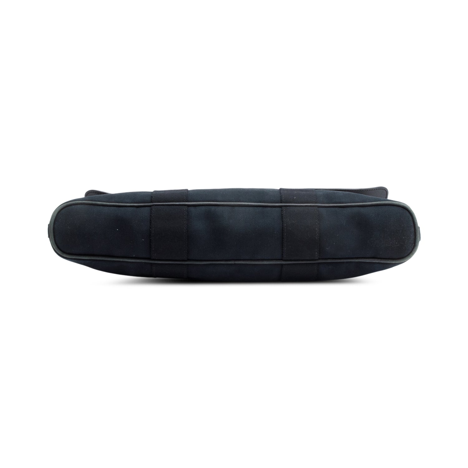 Hermes Noir Toile Swift Valparaiso MM Tote