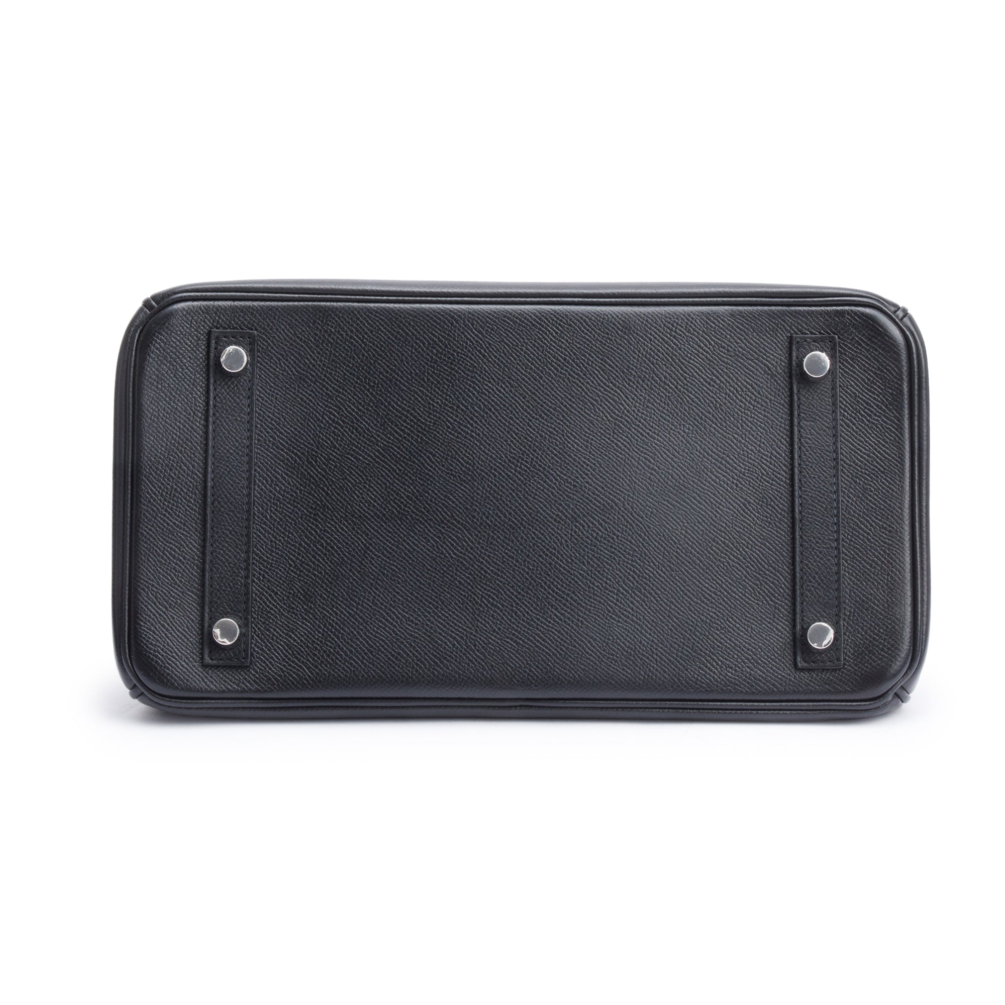 Hermes Noir Veau Epsom Birkin 30 w/ Box