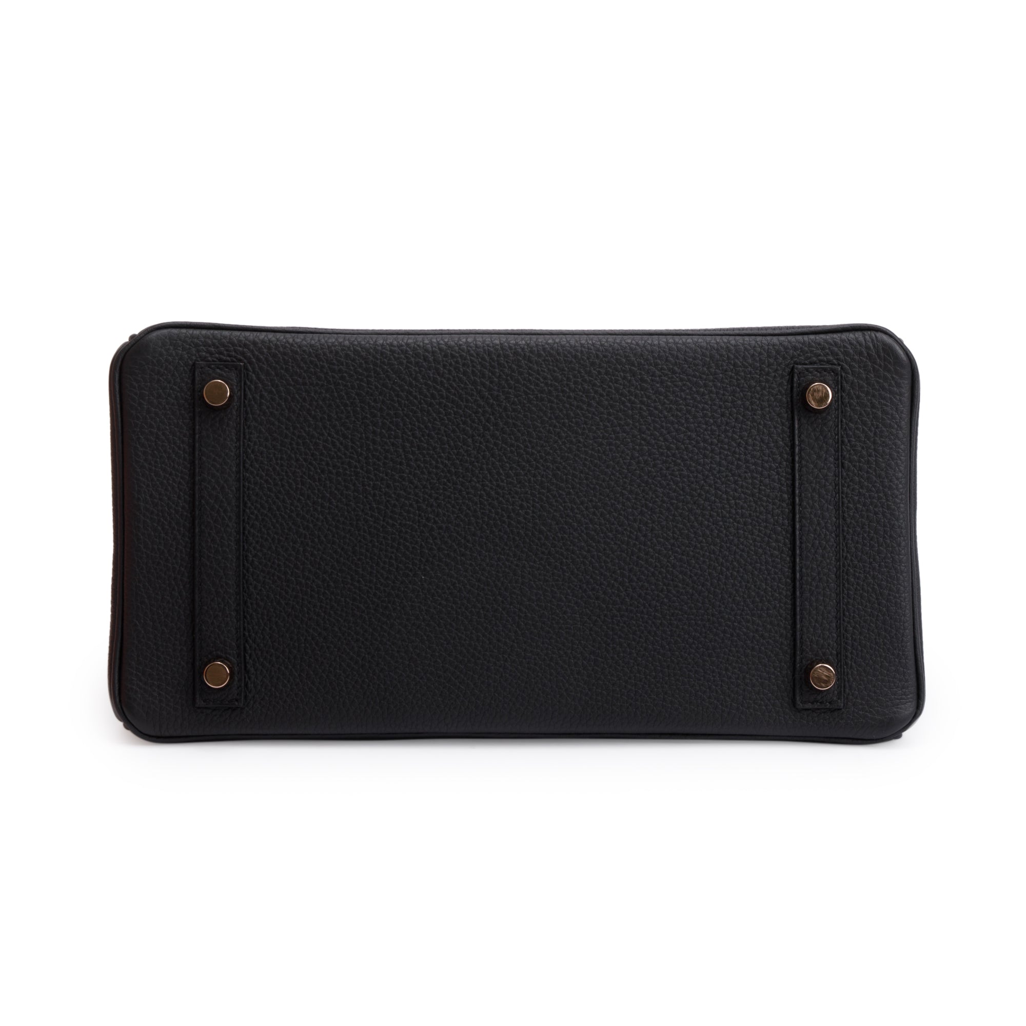 Hermes Noir Veau Togo Birkin 30 w/ Box