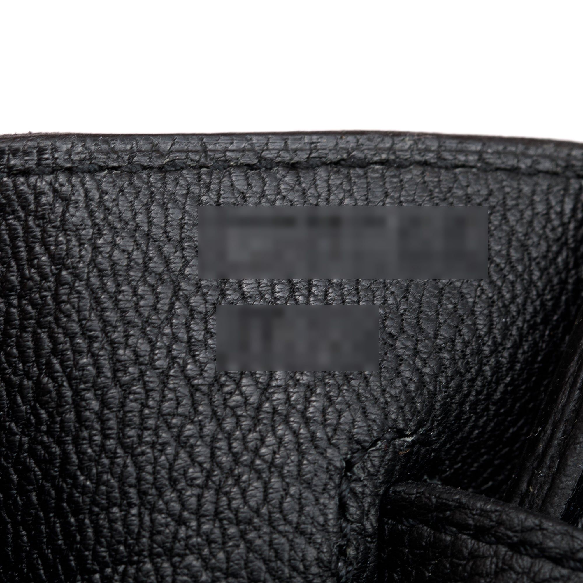 Hermes Noir Veau Togo Birkin 30 w/ Box