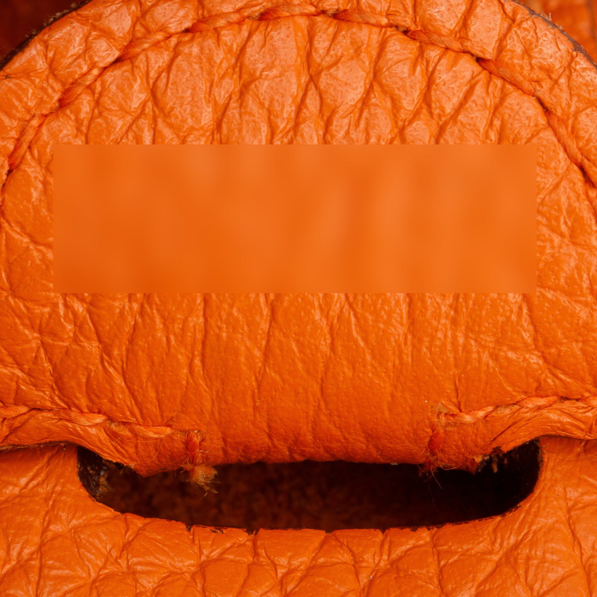 Hermes Orange Taurillon Clemence Evelyne III 29 Bag