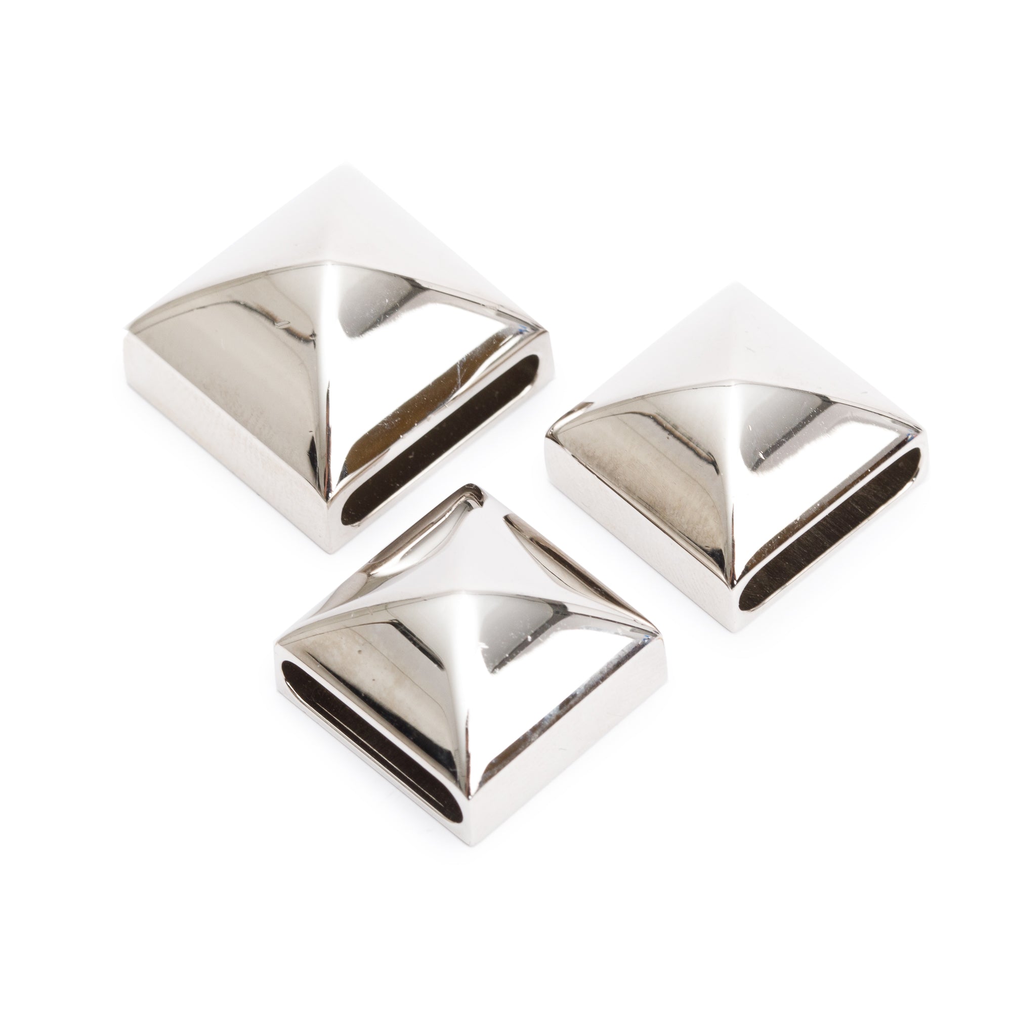 Hermes Palladium-Plated Medor Twilly Scarf Ring Set