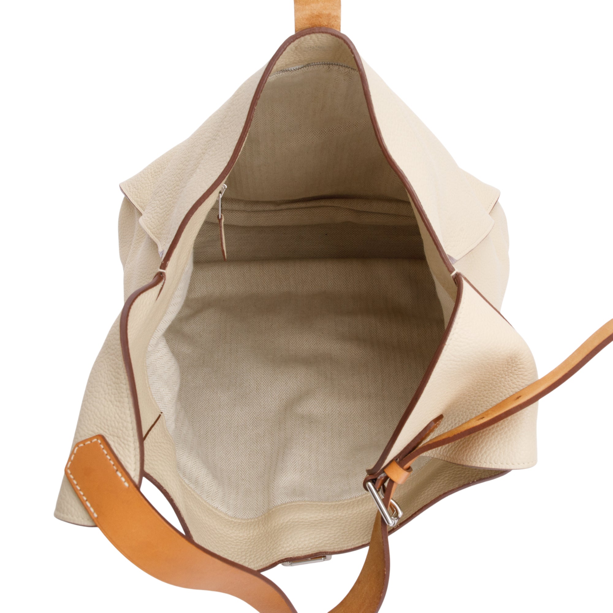 Hermes Parchemin Taurillon Clemence Marwari GM