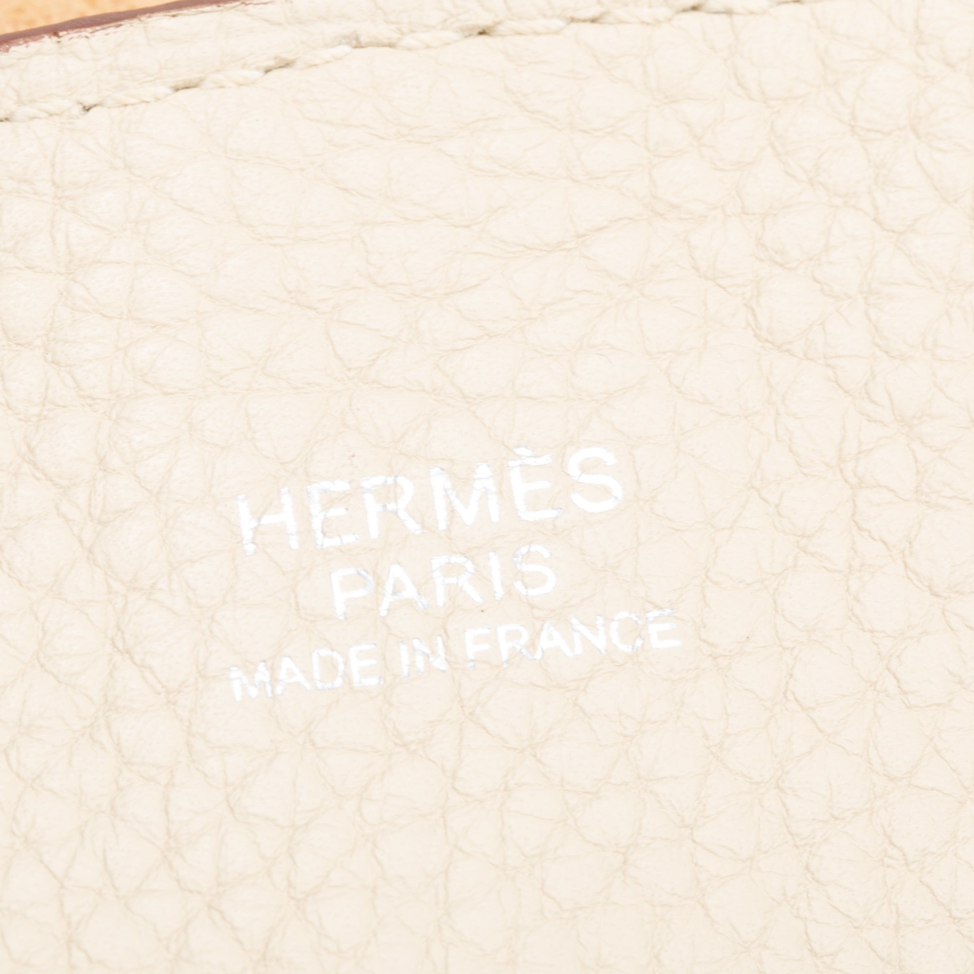 Hermes Parchemin Taurillon Clemence Marwari GM