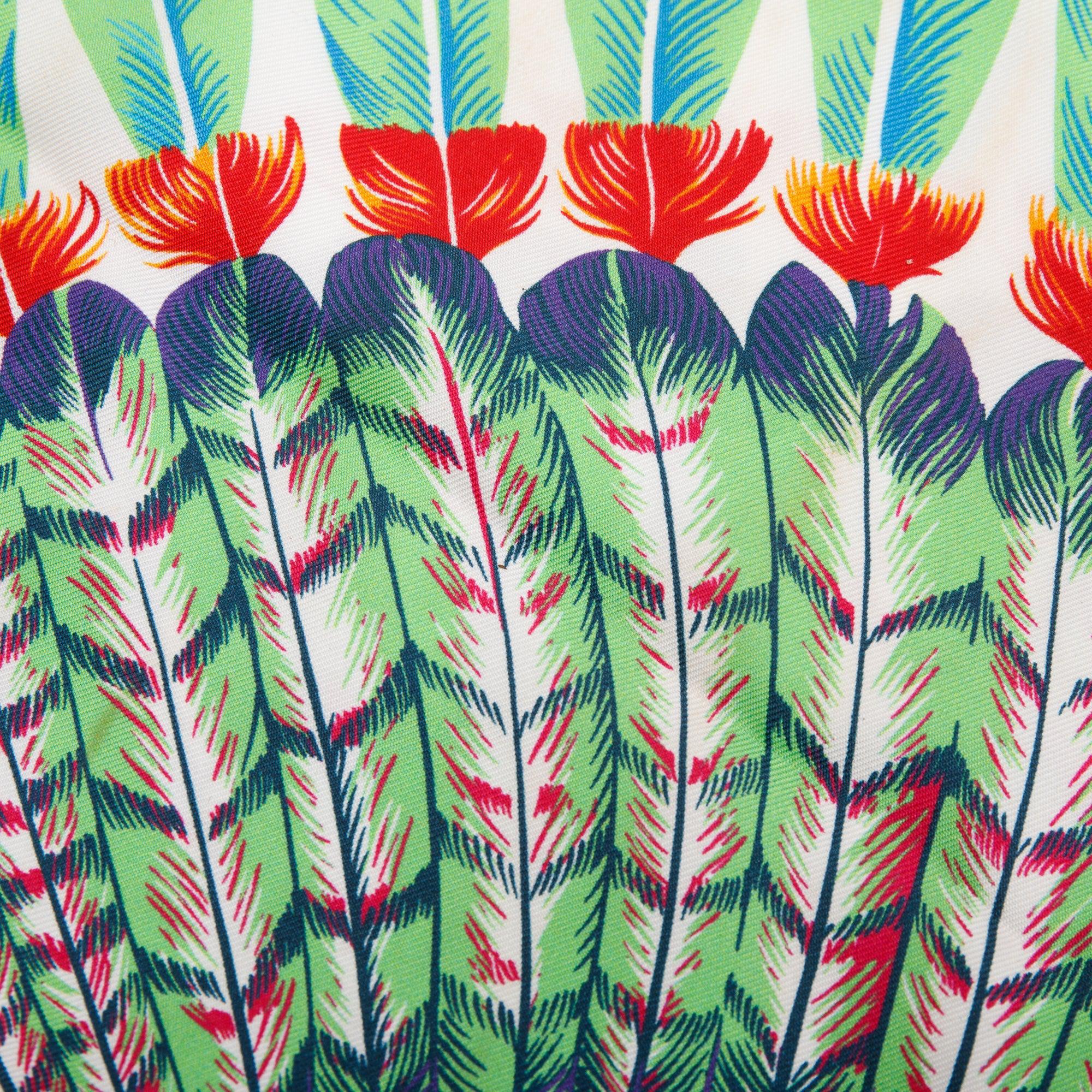 Hermes Pink Silk Maxi Twilly w/ Box