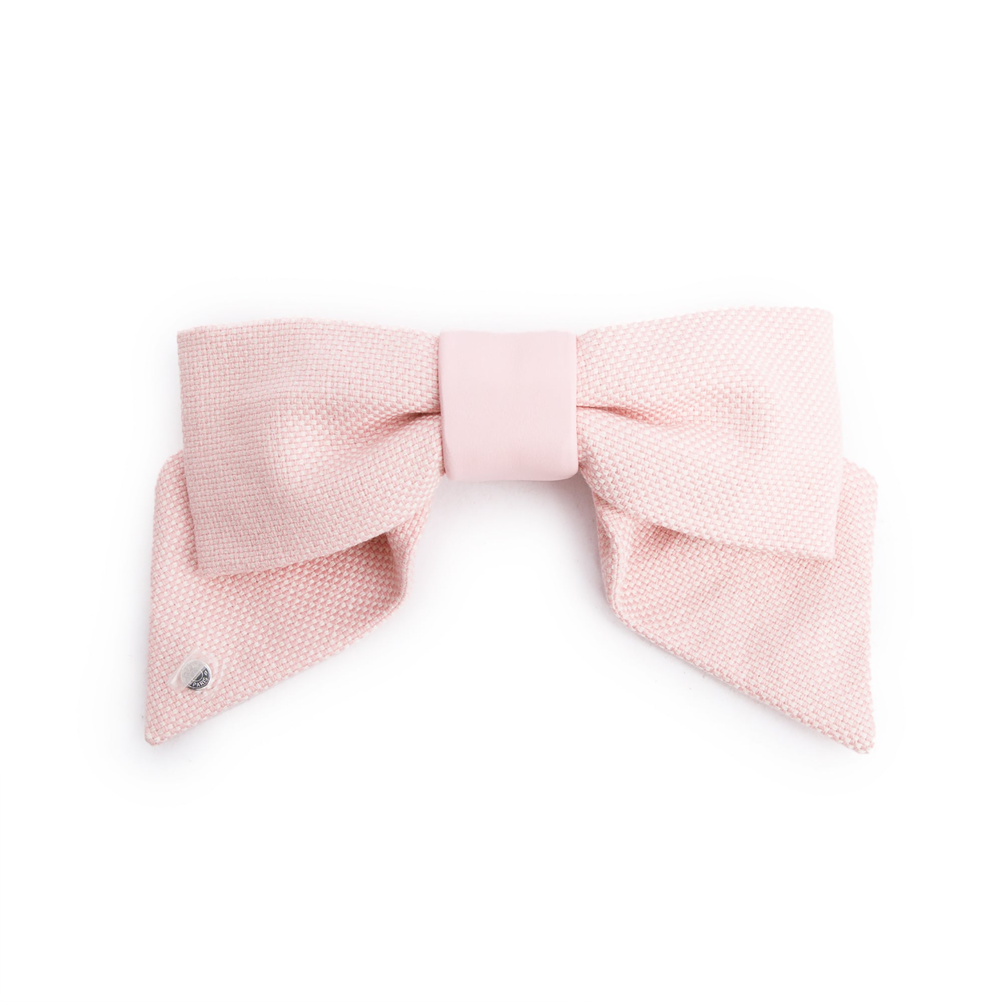 Hermes Plein Air Toile H Agneau Barrette Grenelle PM w/ Box