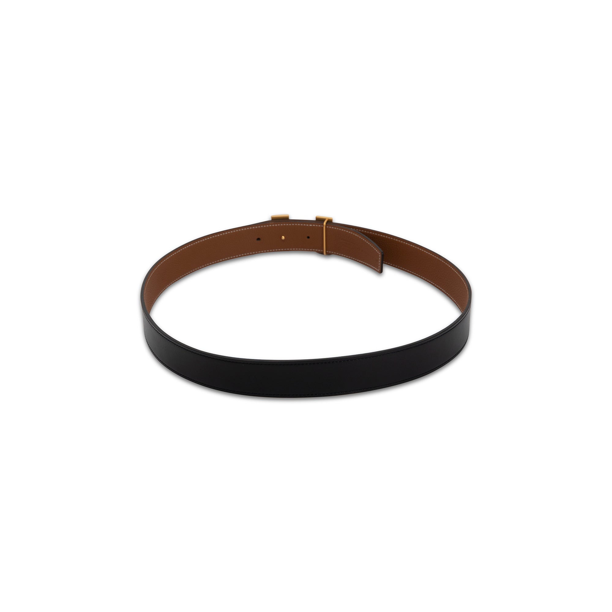 Hermes Reversible 32 mm H Belt Kit
