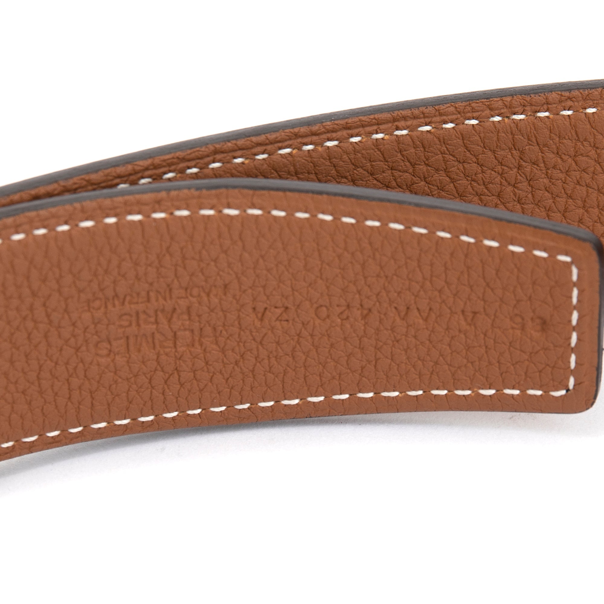 Hermes Reversible 32 mm H Belt Kit
