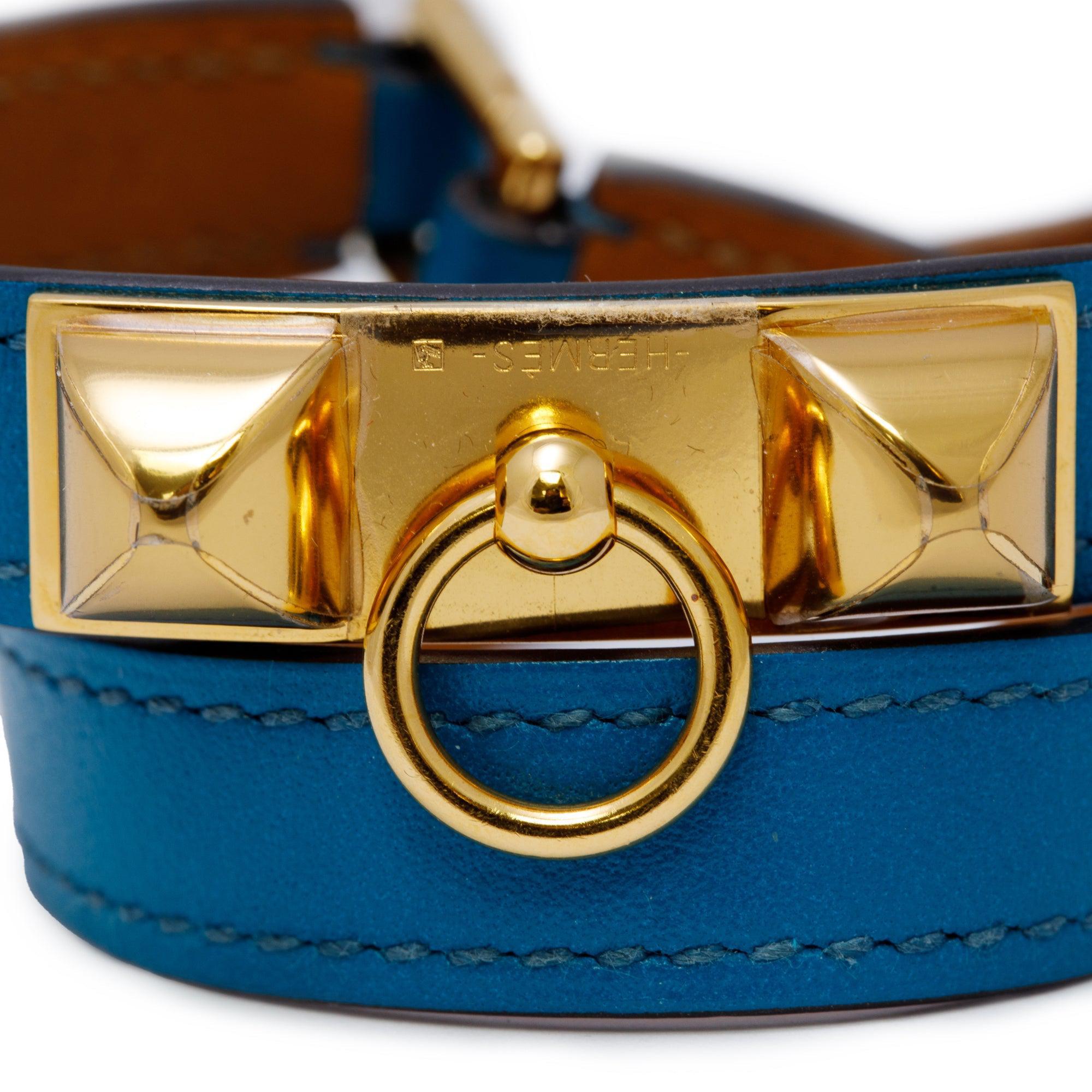 Hermes Rivale Double Tour Bracelet w/ Box