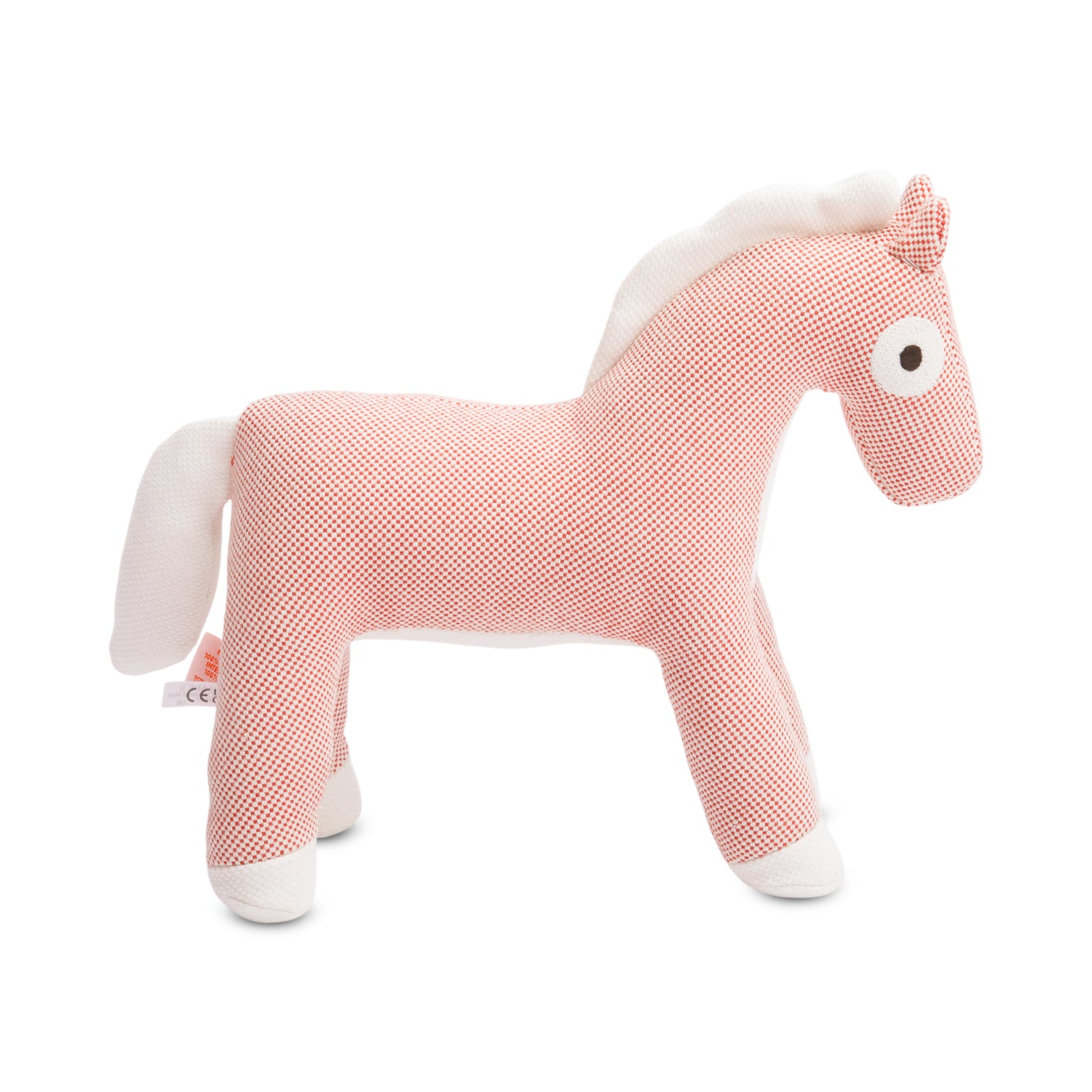 Hermes Rose Bougainvillier Cotton Figurine Cheval Honore w/ Box