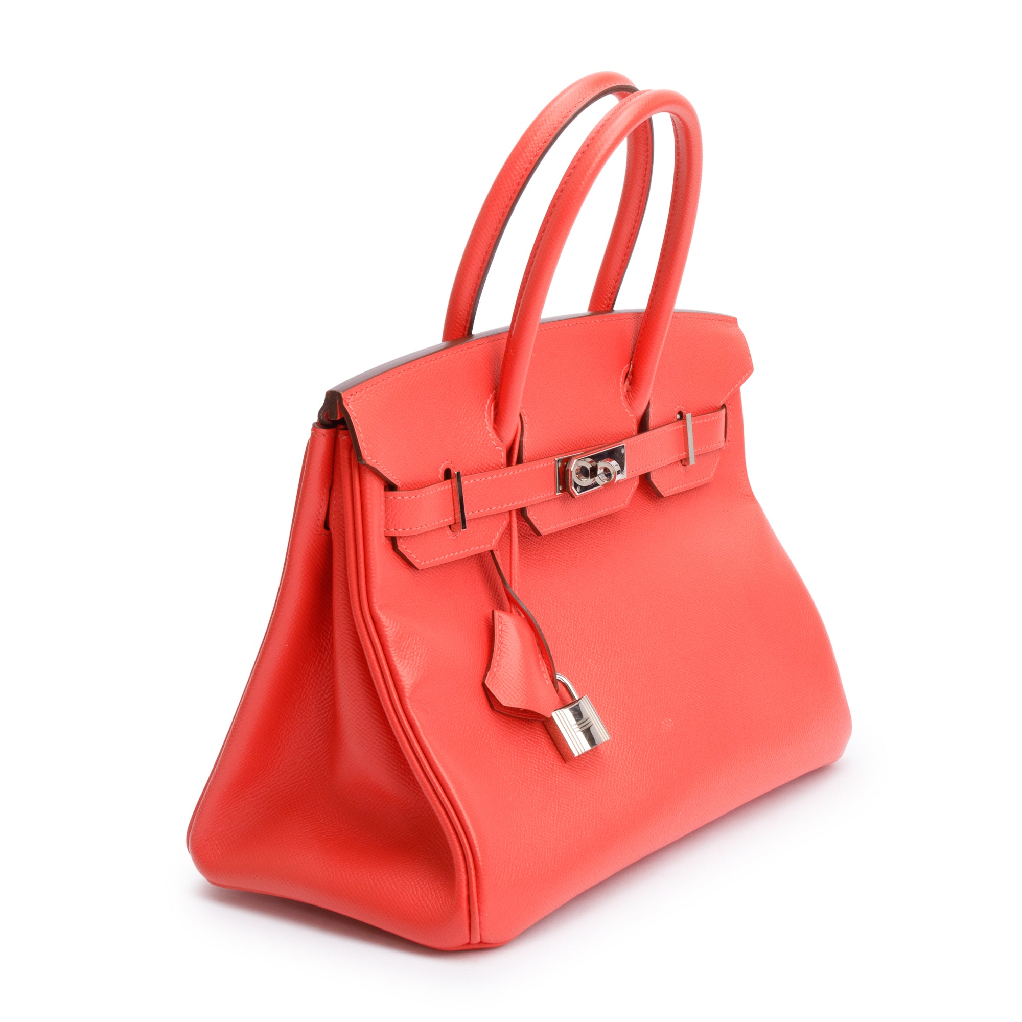 Hermes Rose Jaipur Veau Epsom Birkin 30