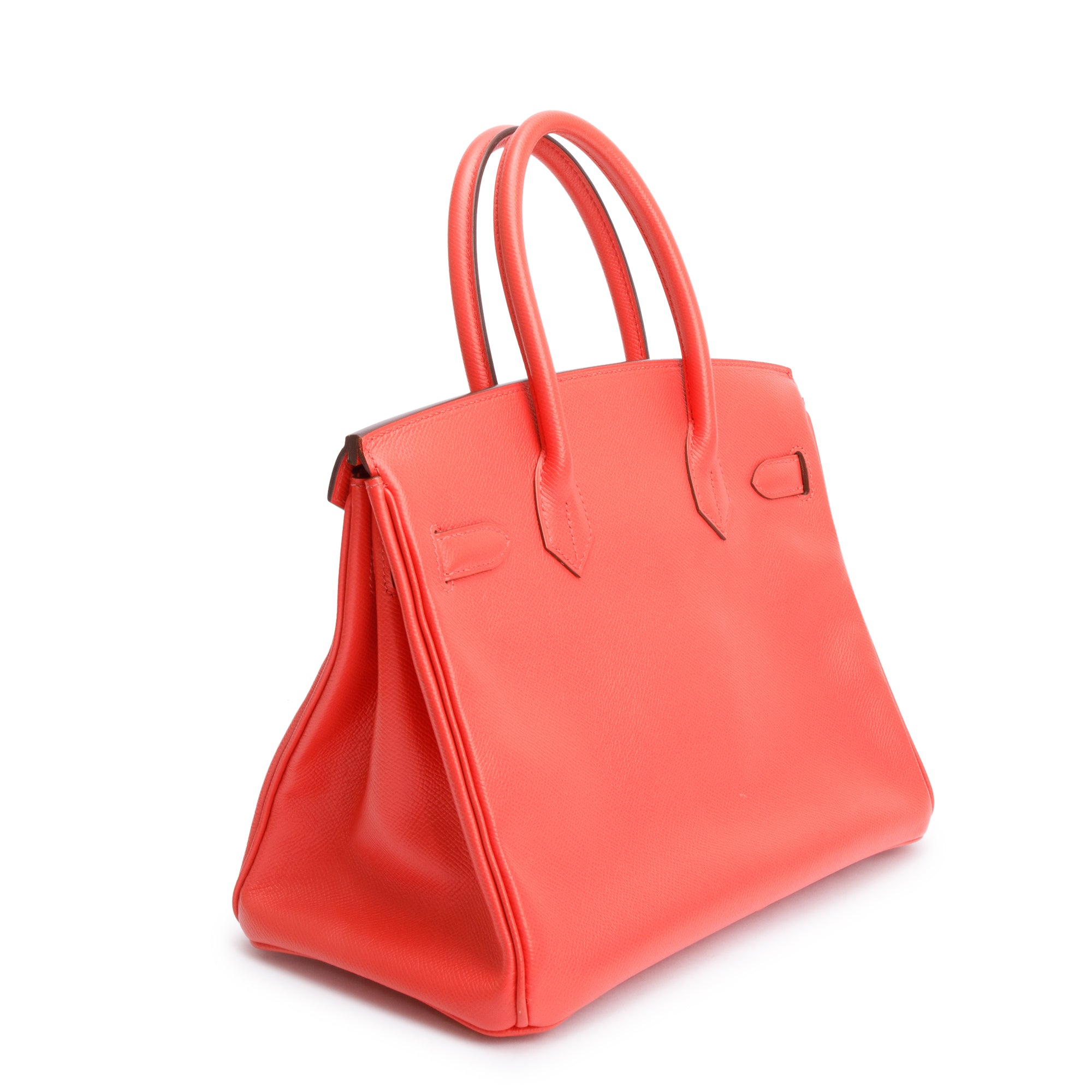 Hermes Rose Jaipur Veau Epsom Birkin 30