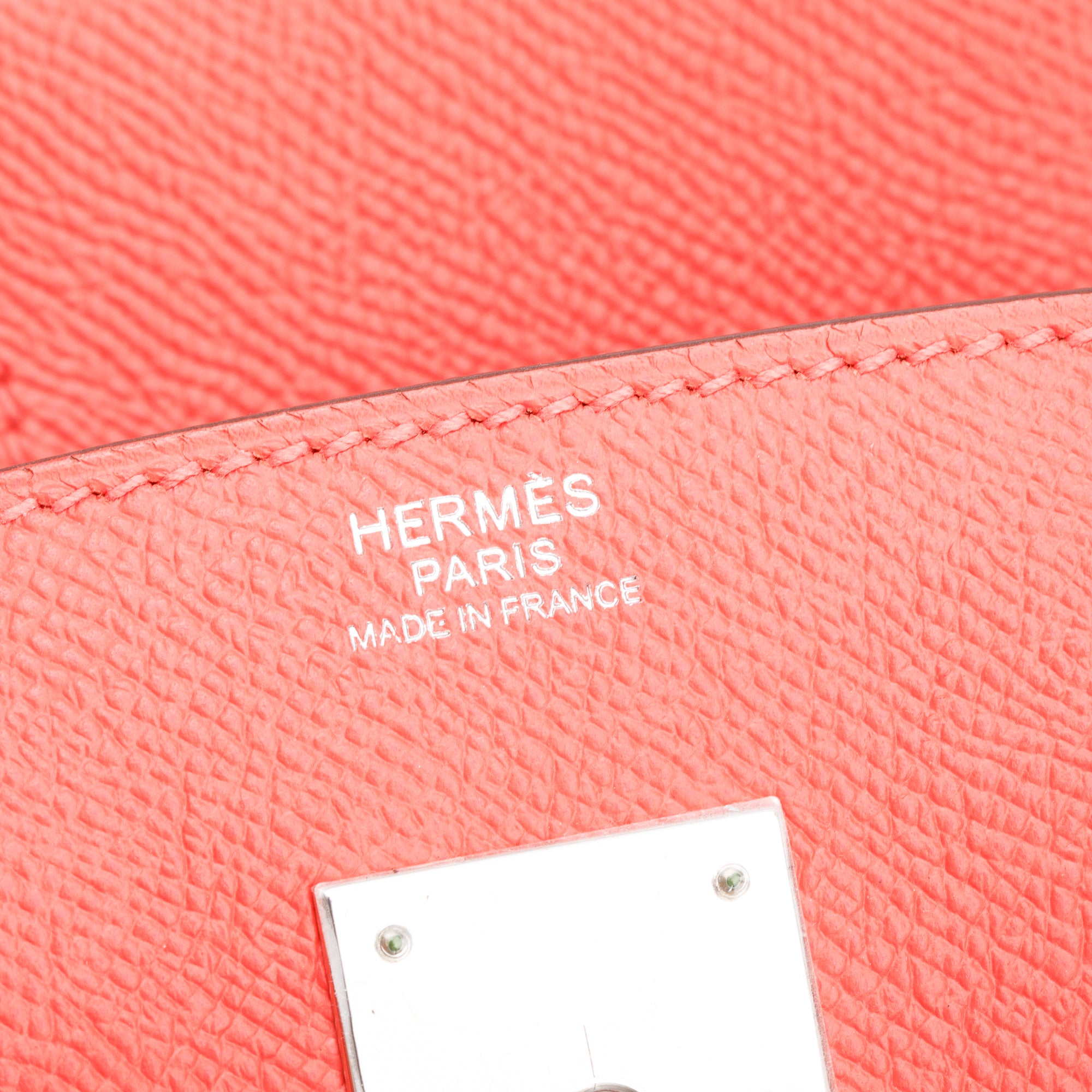 Hermes Rose Jaipur Veau Epsom Birkin 30
