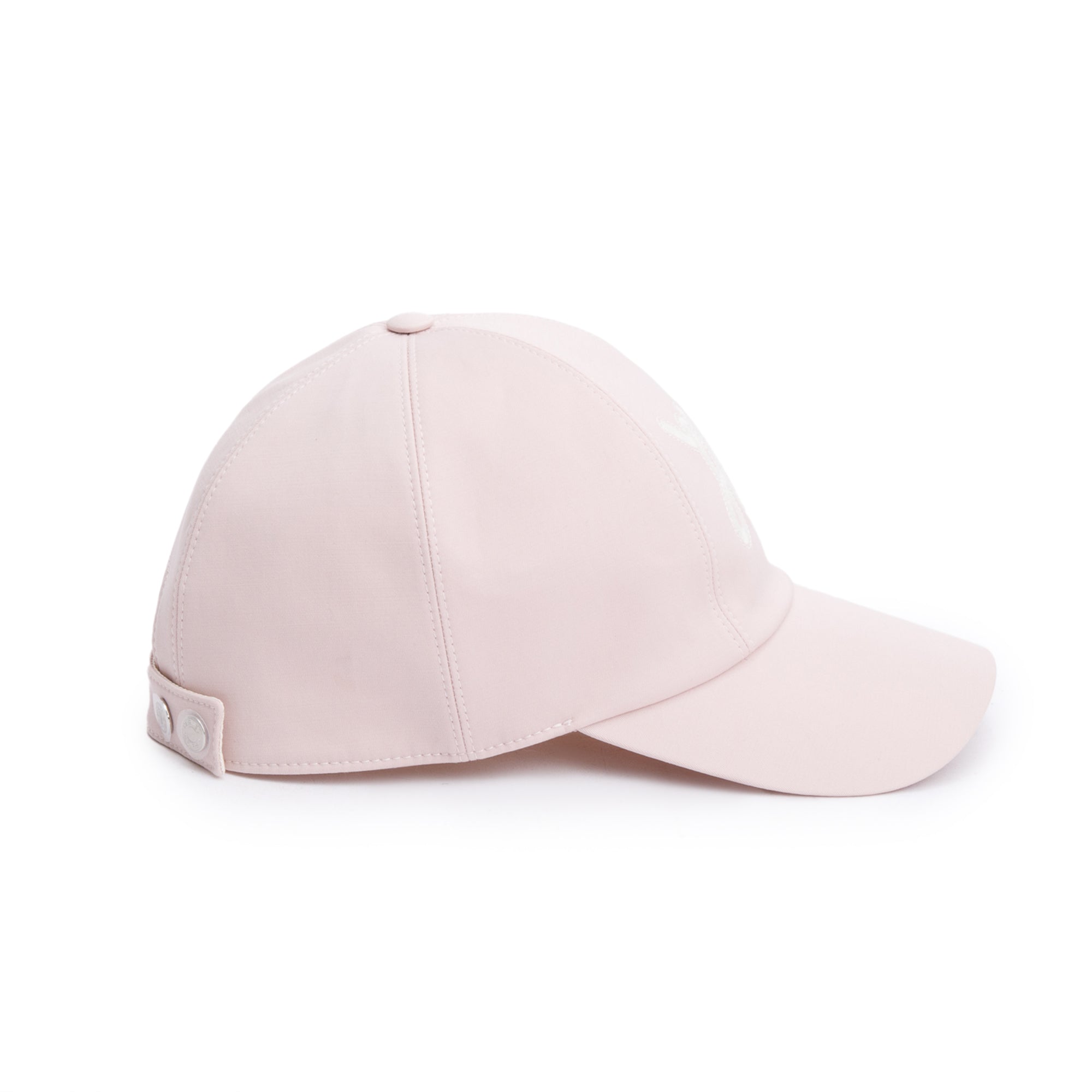 Hermes Rose Sepia Serena Nautic Cap, Size 57