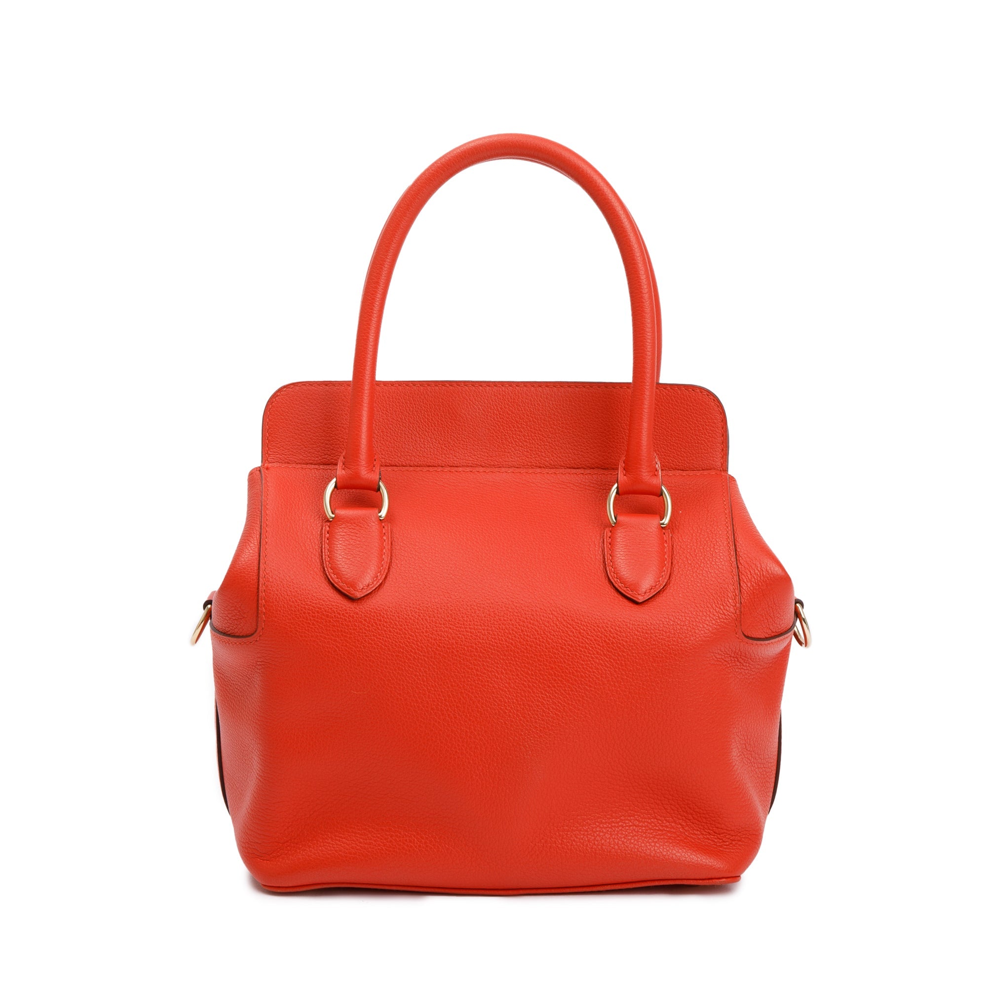 Hermes Rouge Casaque Evercolor Toolbox 20 w/ Strap