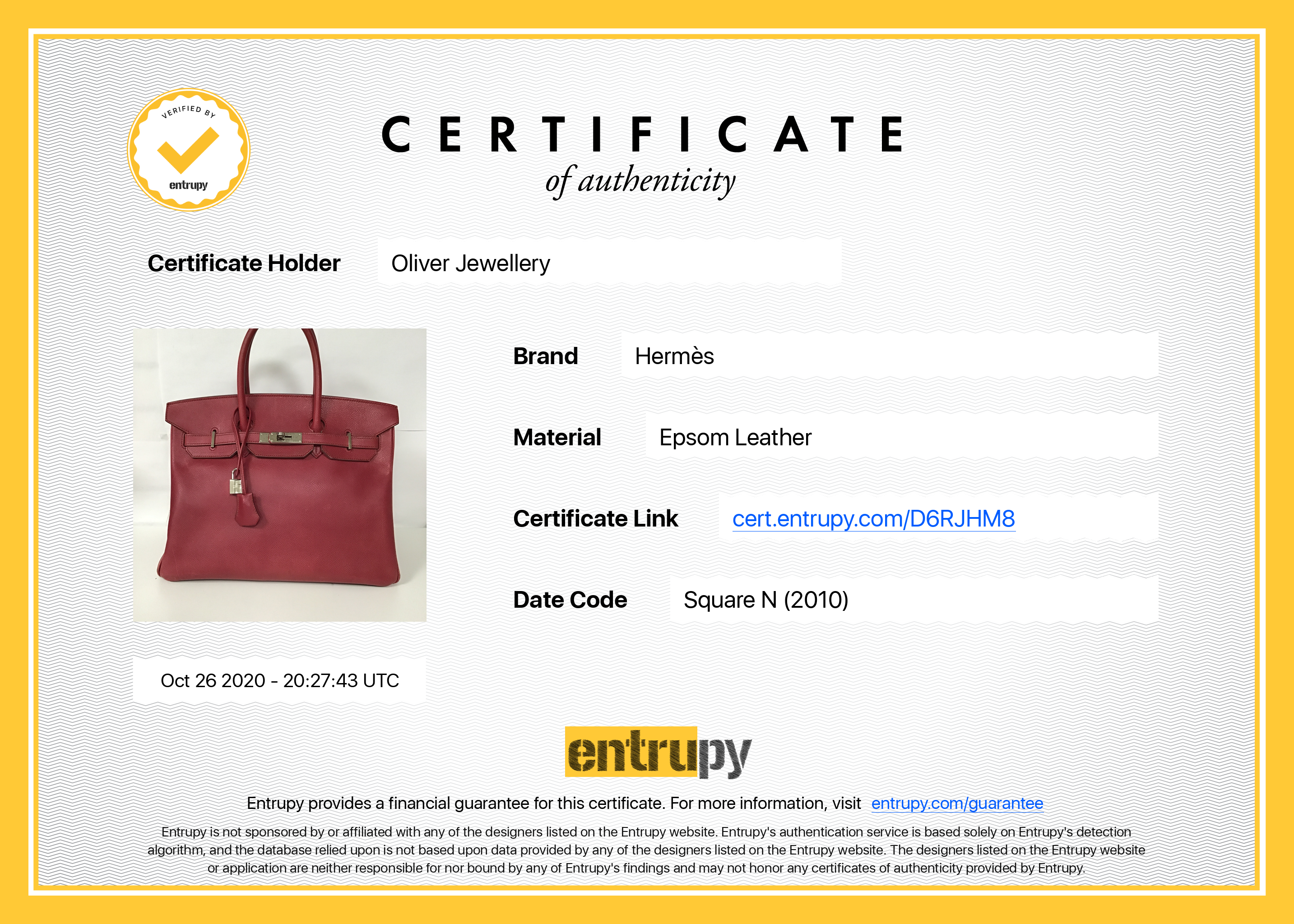 Hermes Rouge Clemence Birkin 35
