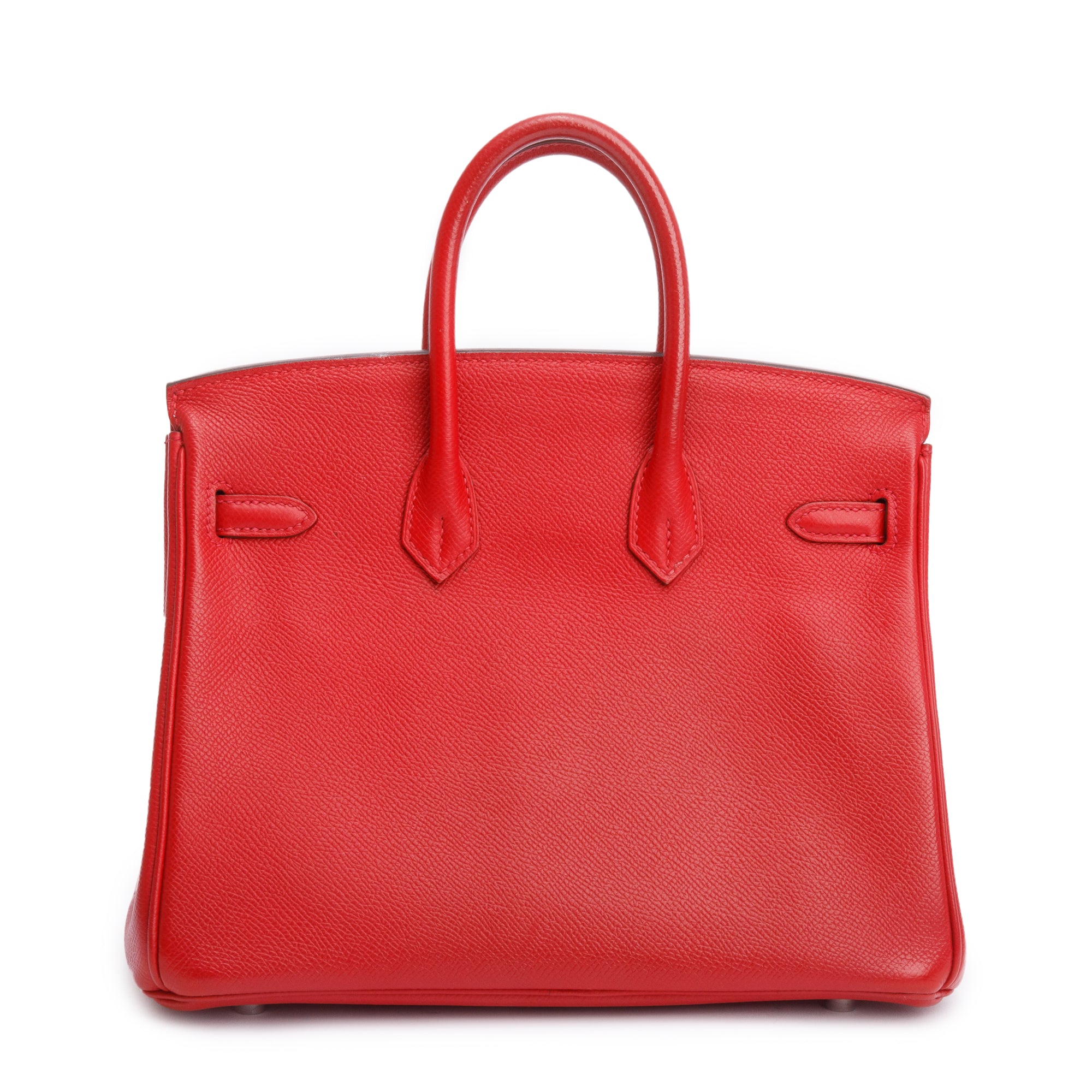 Hermes Rouge Grenat Epsom Birkin 25