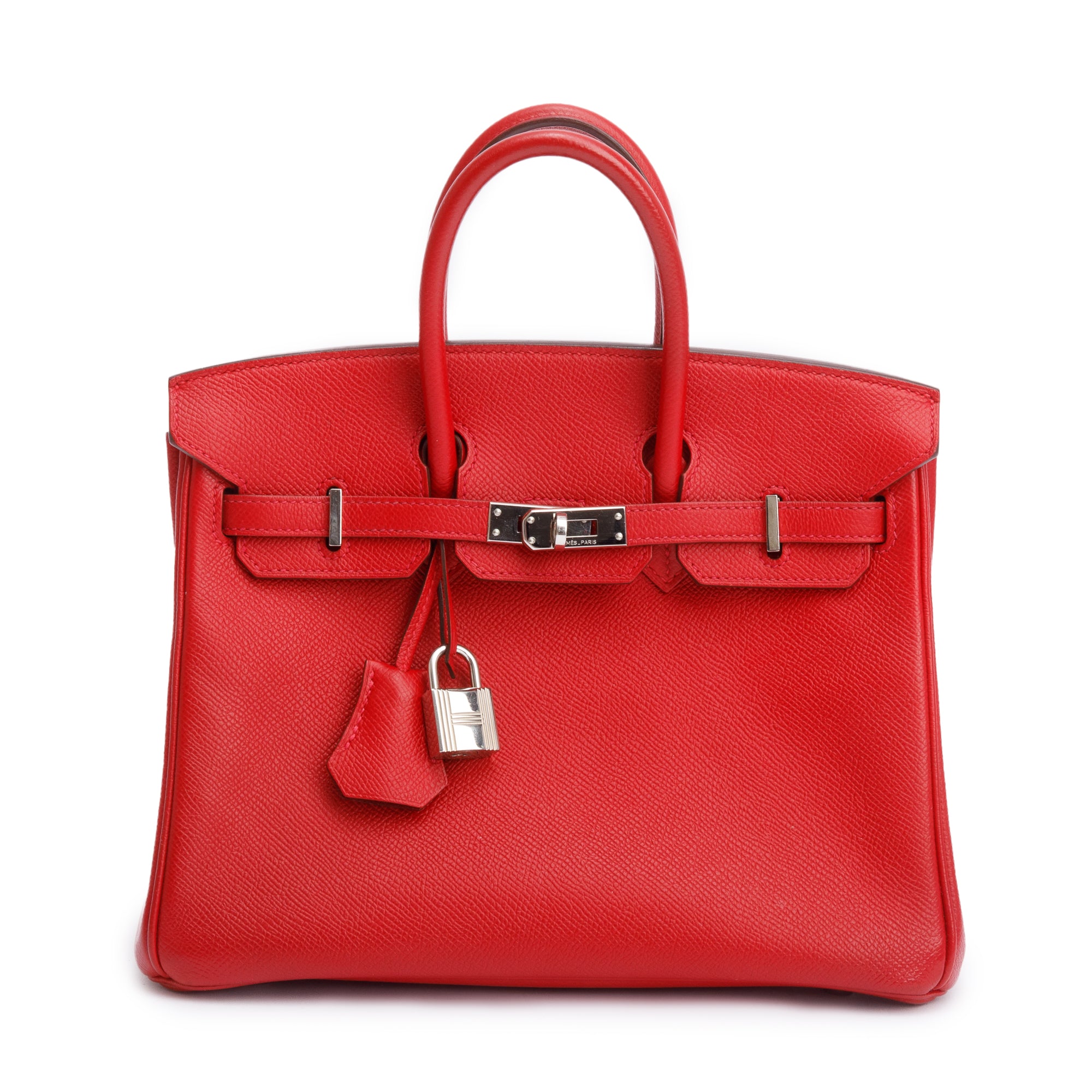 Hermes Rouge Grenat Epsom Birkin 25