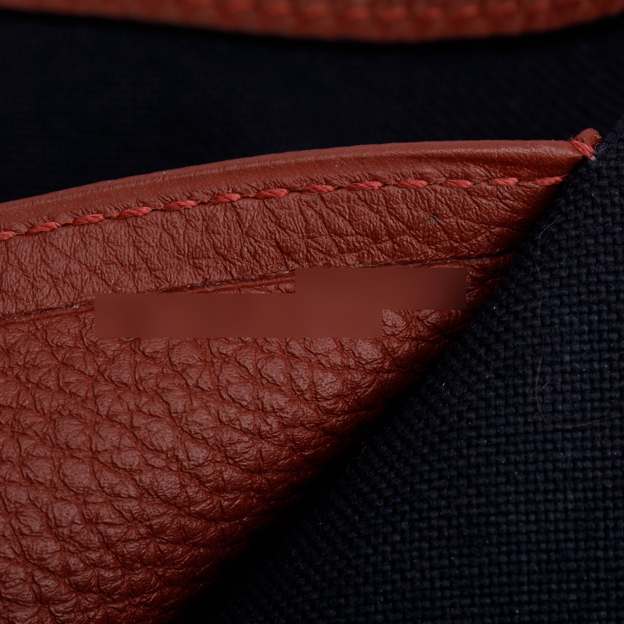 Hermes Rouge H Veau Togo Leather Victoria Light Briefcase w/ Box