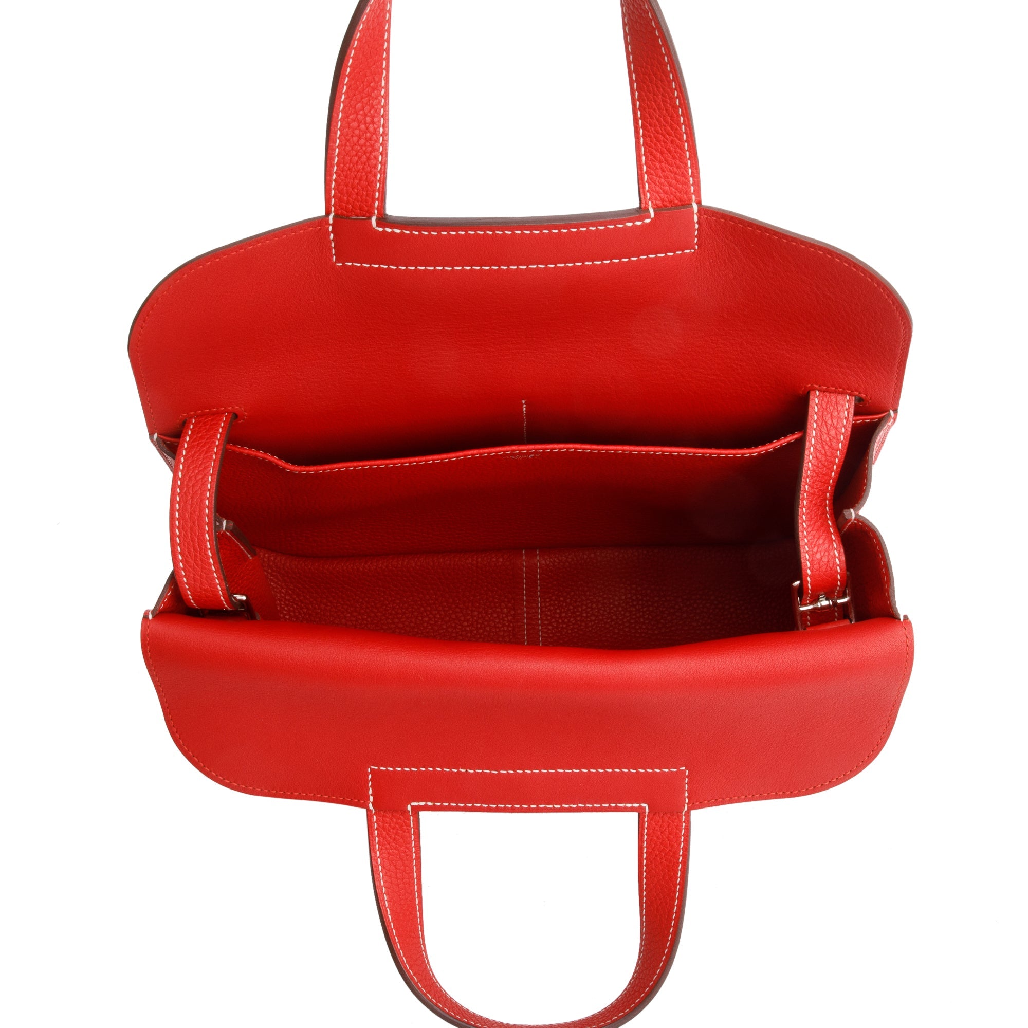 Hermes Rouge Taurillon Clemence Halzan 31