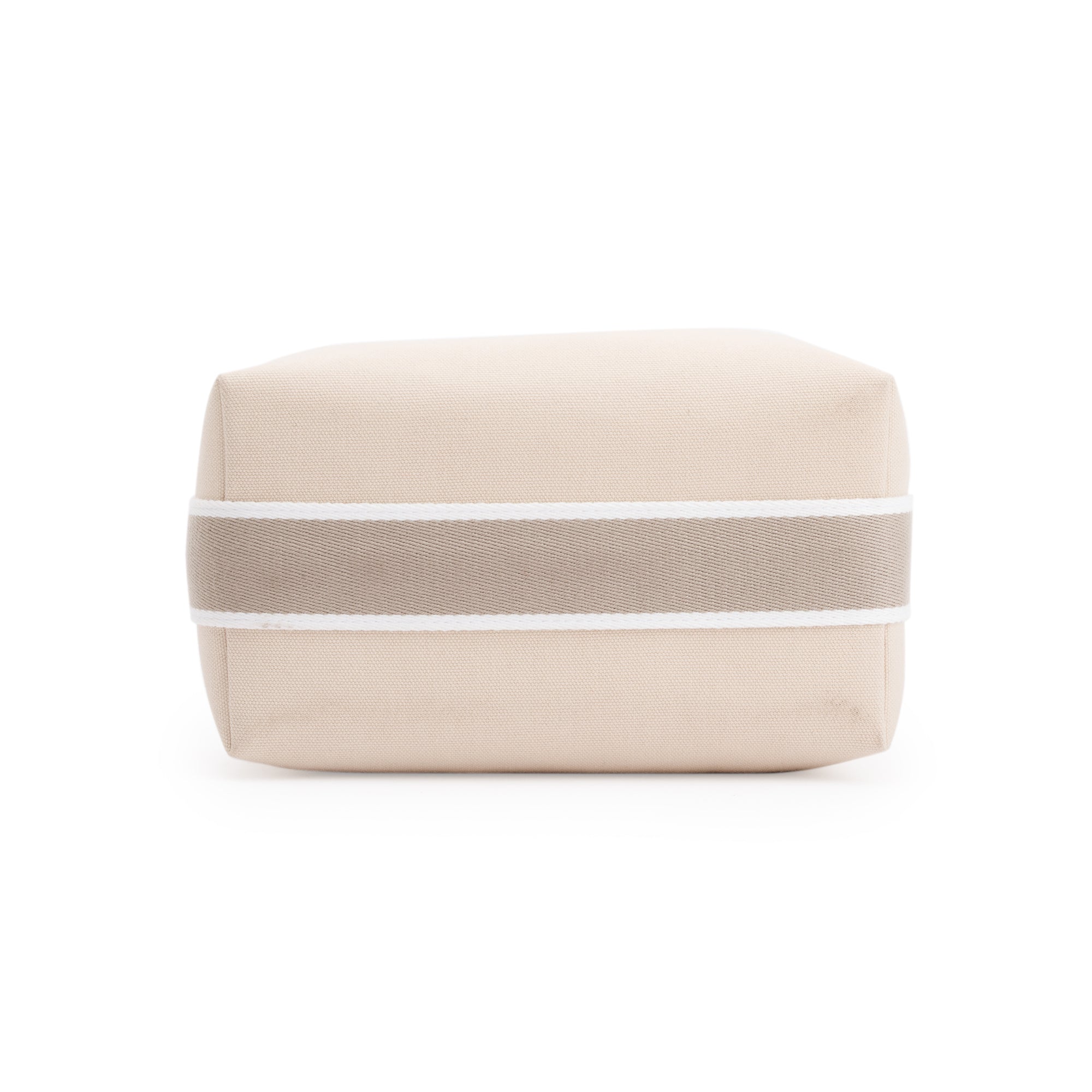 Hermes Small Neutral Toile Bride-A-Brac Case