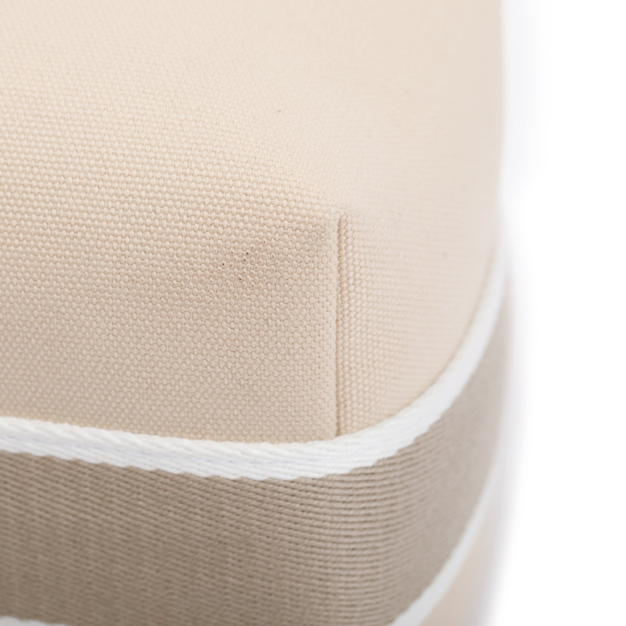 Hermes Small Neutral Toile Bride-A-Brac Case