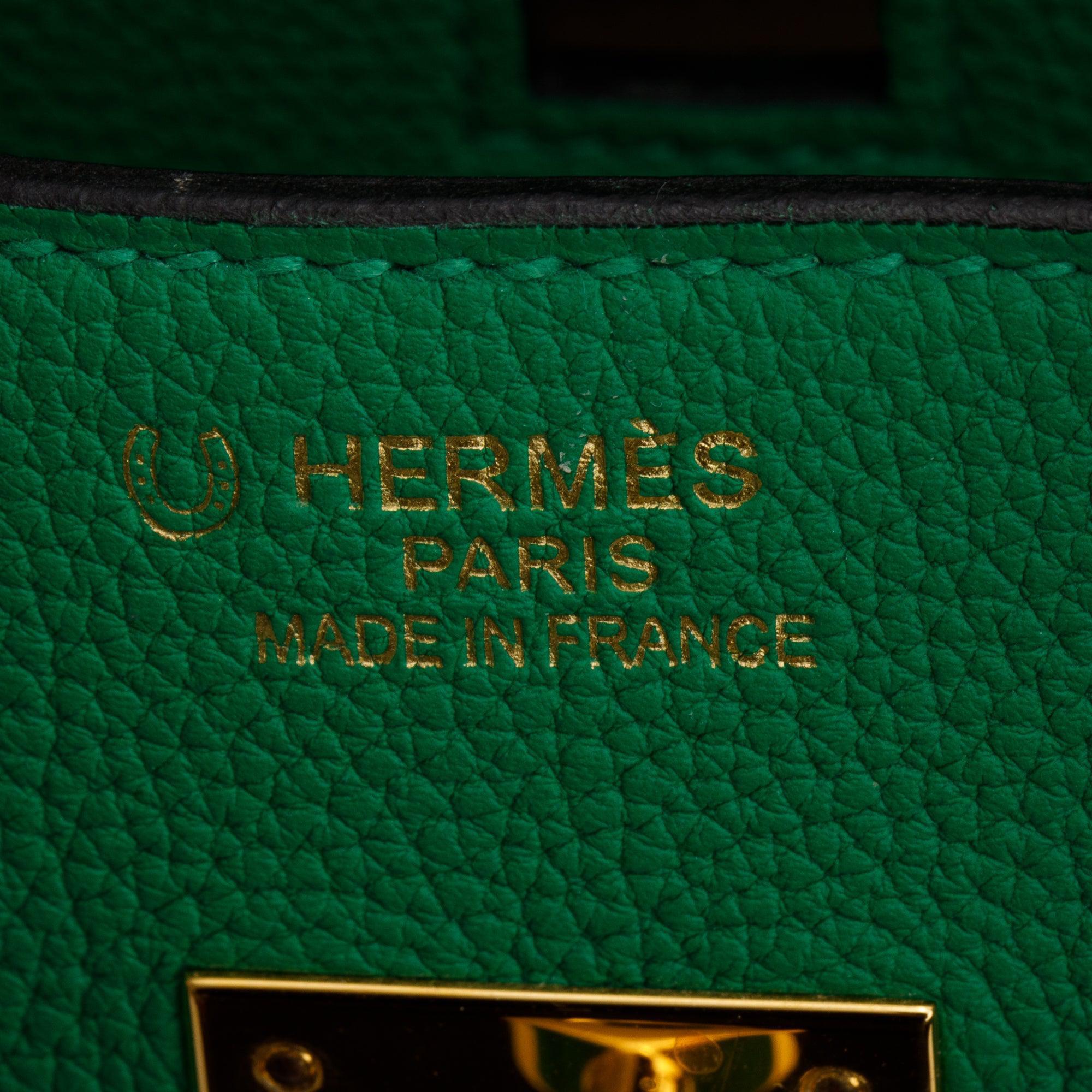 Hermes 'Special Order' Bambou Togo Birkin 35