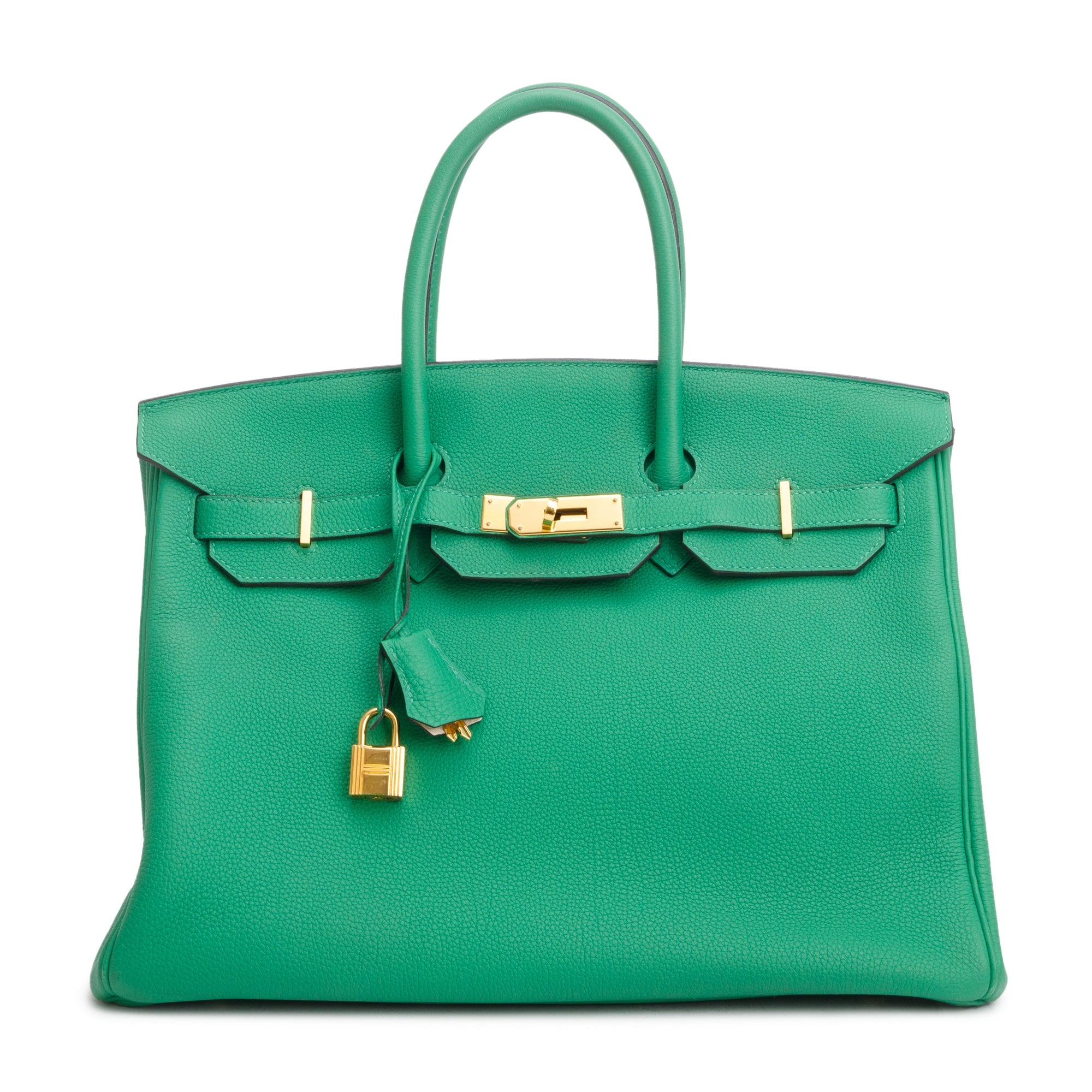 Hermes 'Special Order' Bambou Togo Birkin 35