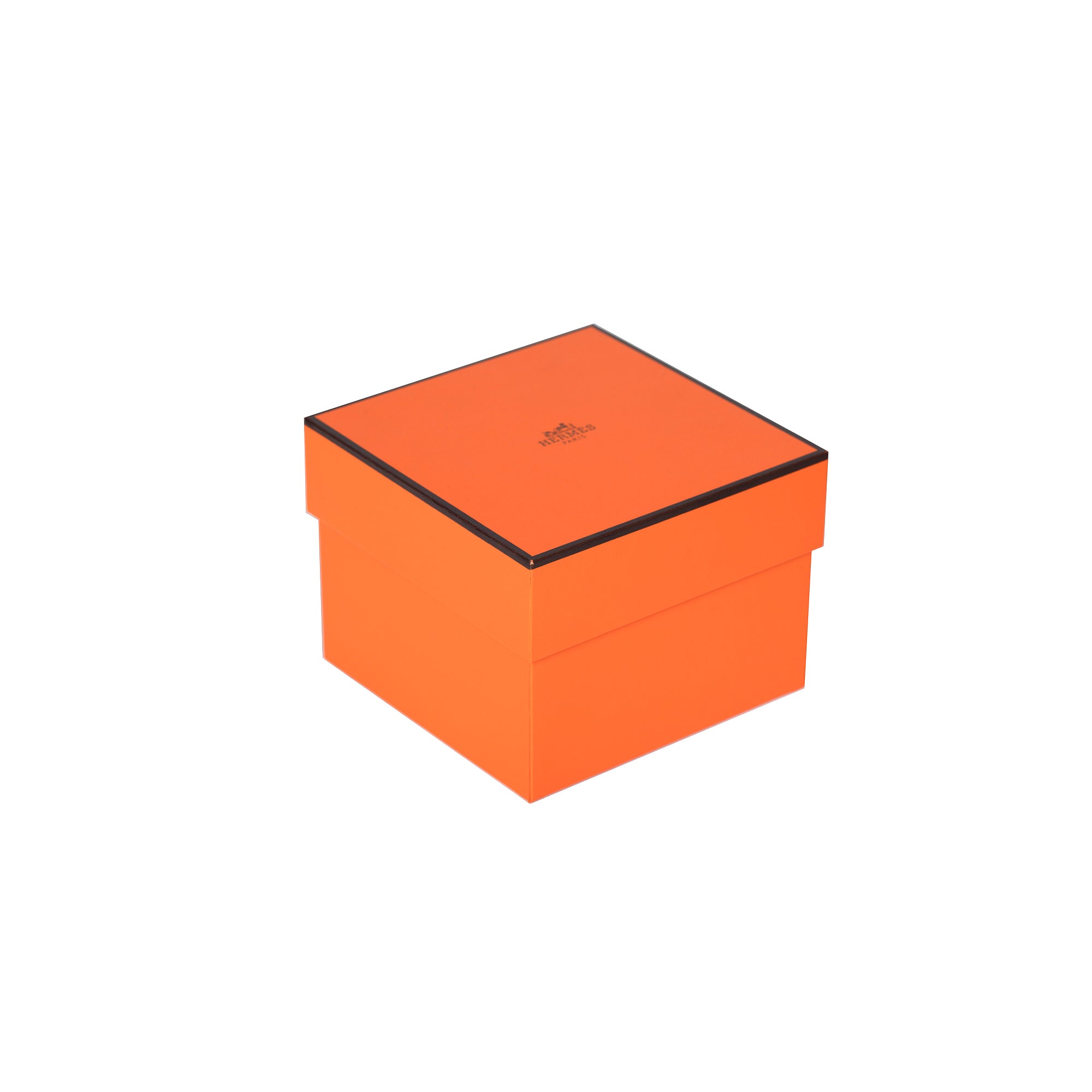 Hermes Stainless Steel Heure H Mini Model 17 MM Watch w/ Box & Paper