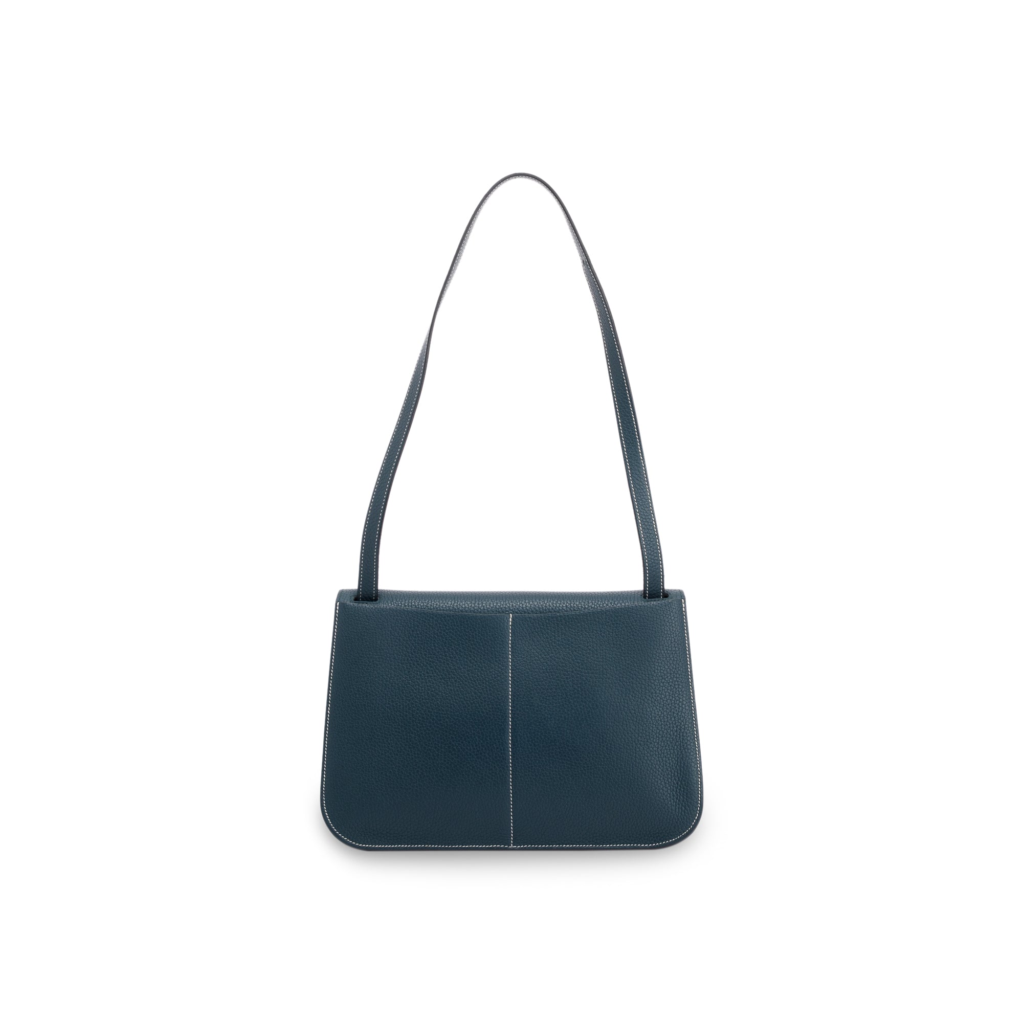 Hermes Taurillon Clemence Halzan 31 w/ Box