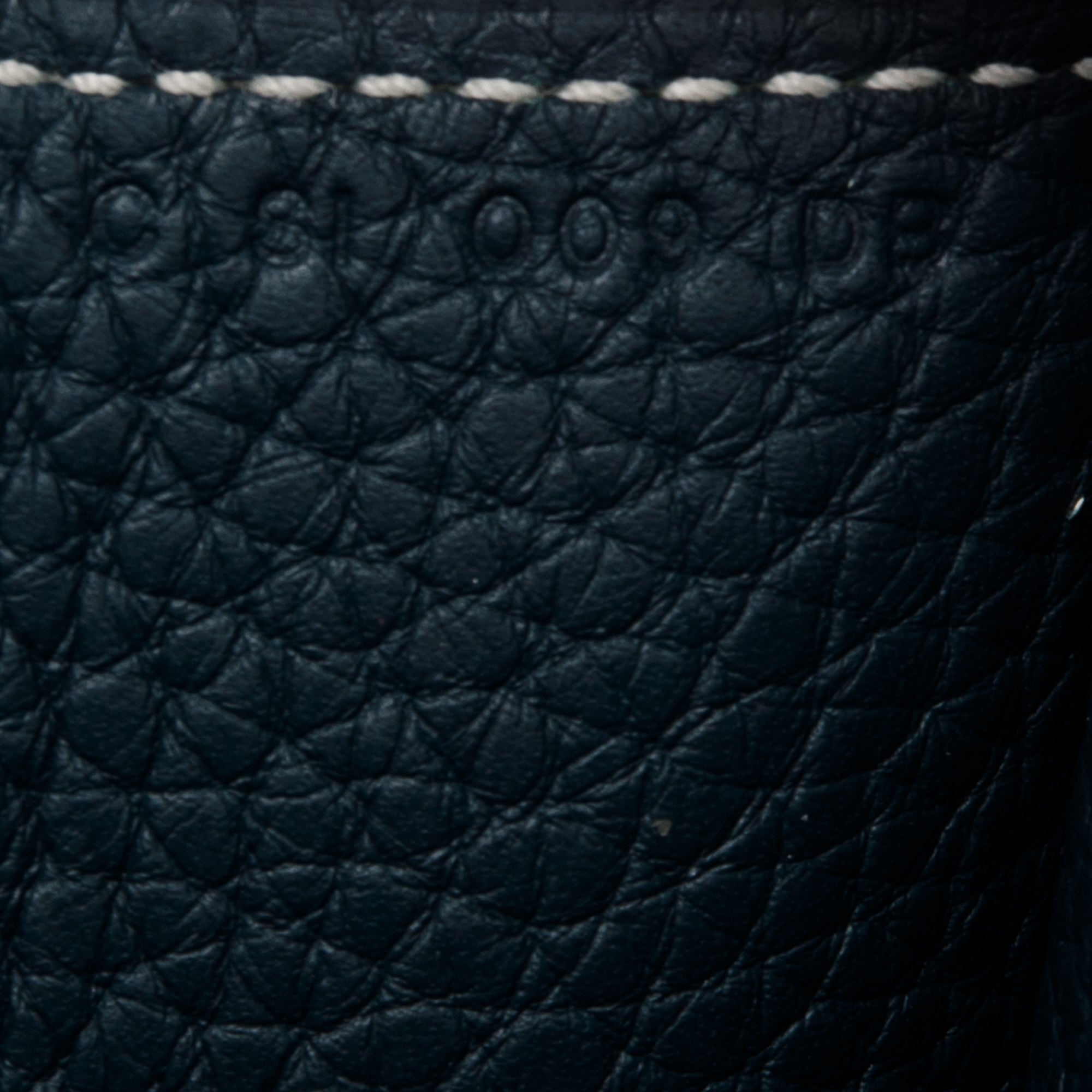 Hermes Taurillon Clemence Halzan 31 w/ Box