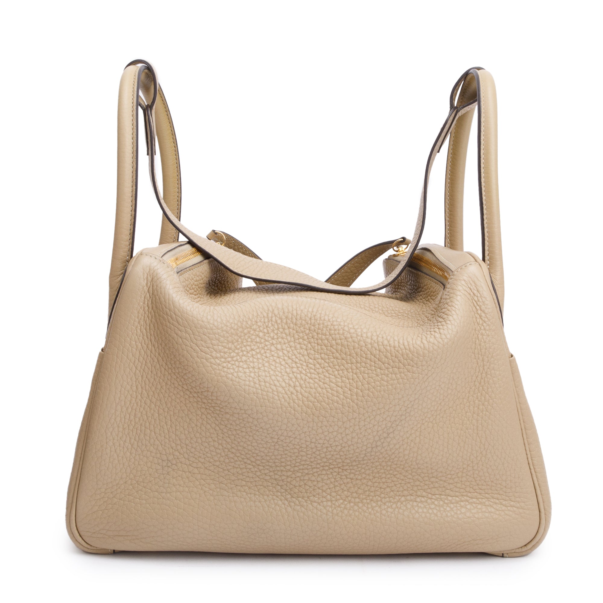 Hermes Trench Clemence Leather Lindy 30
