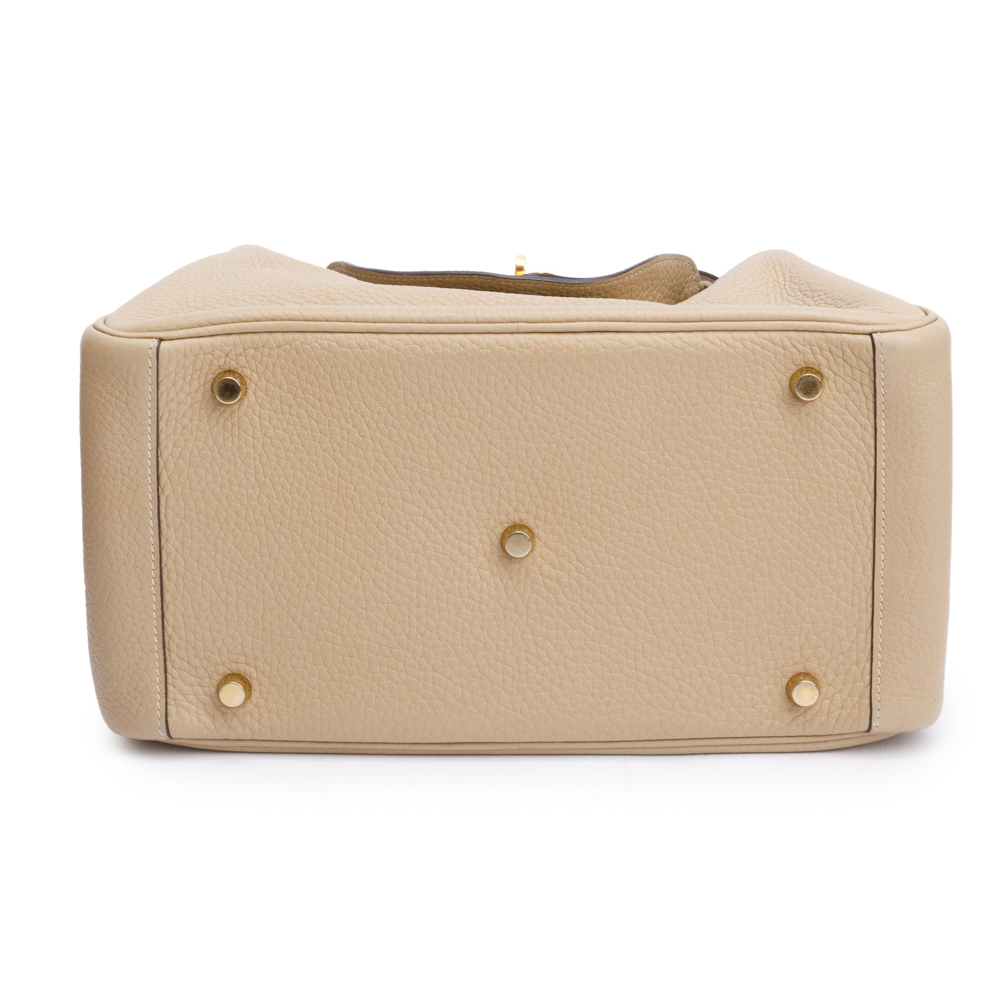 Hermes Trench Clemence Leather Lindy 30