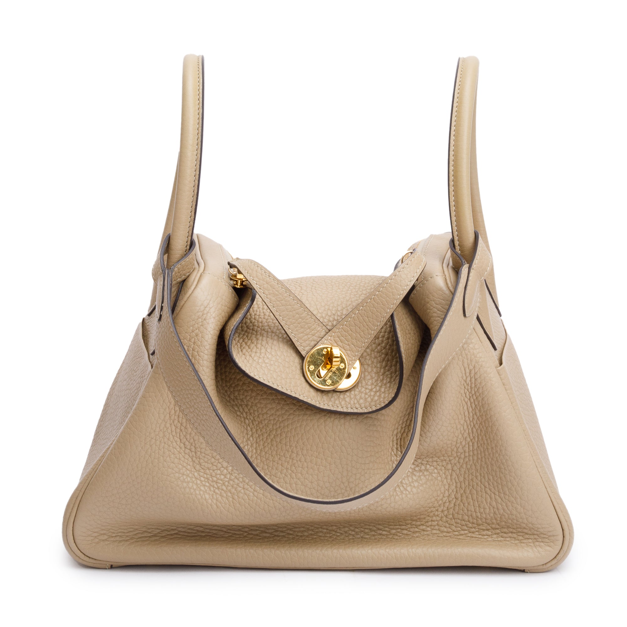 Hermes Trench Clemence Leather Lindy 30