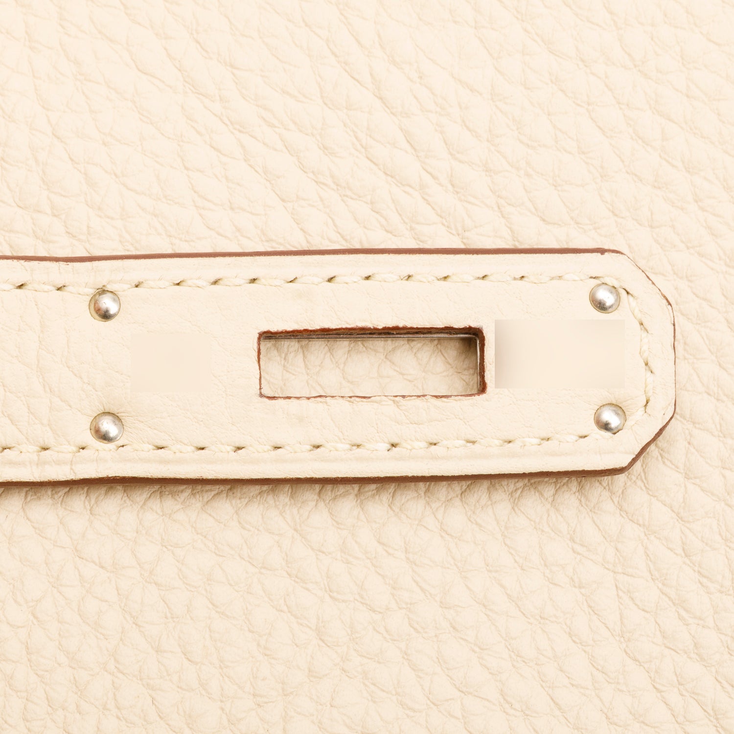 Hermes Craie Taurillon Clemence Kelly Retourne 28 w/ Strap