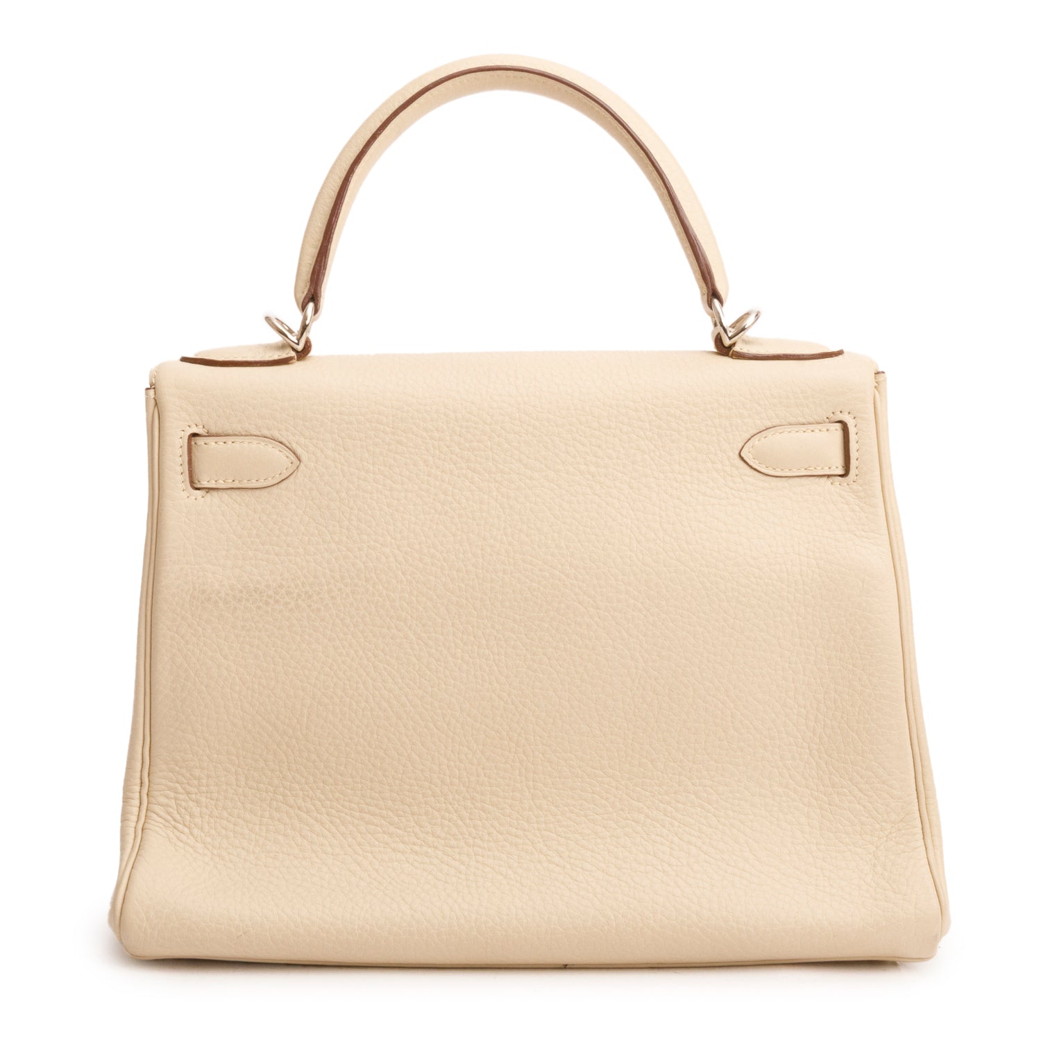 Hermes Craie Taurillon Clemence Kelly Retourne 28 w/ Strap