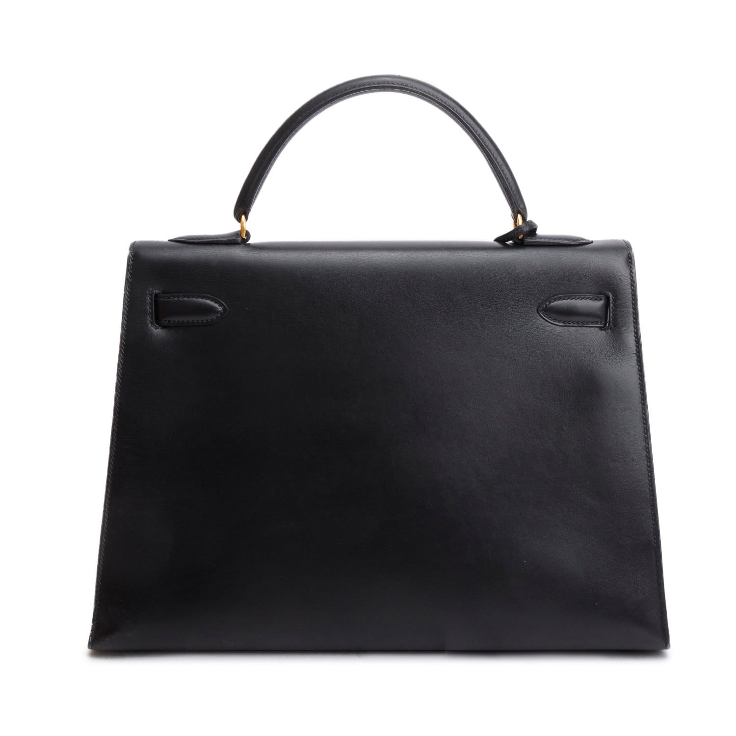 Hermes Noir Box Kelly Sellier 32