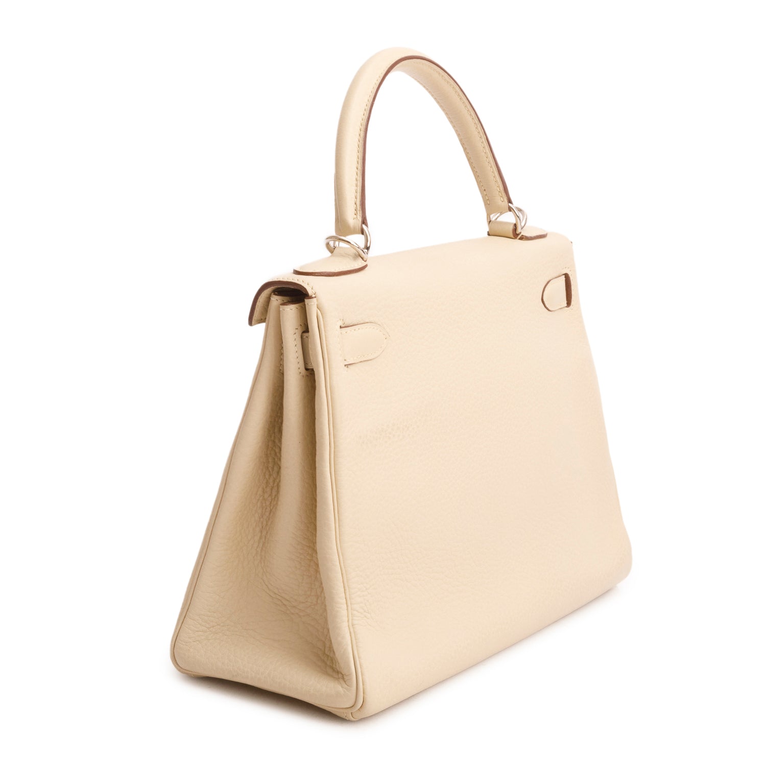 Hermes Craie Taurillon Clemence Kelly Retourne 28 w/ Strap