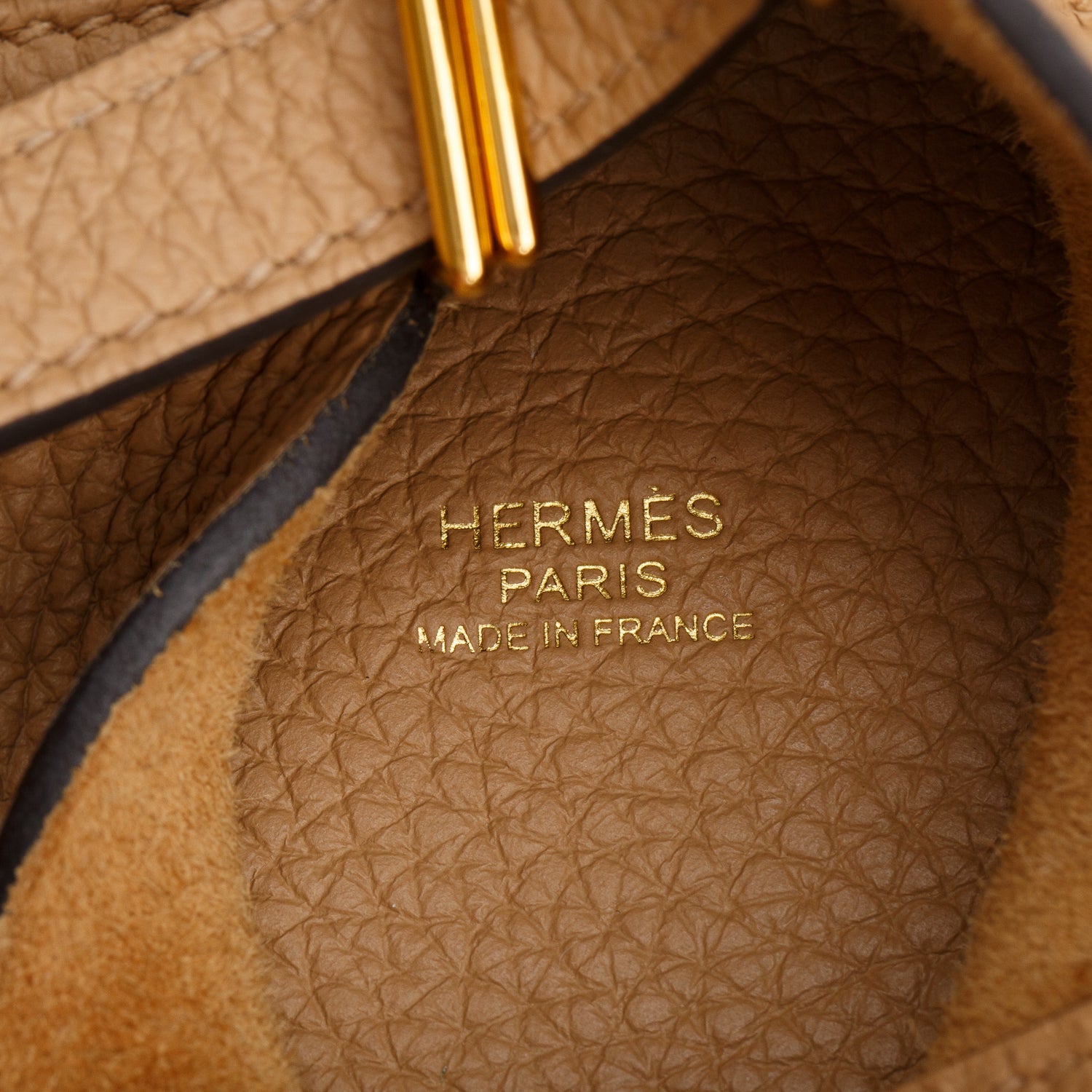 Hermes 2023 Biscuit Taurillon Clemence Picotin Lock 18