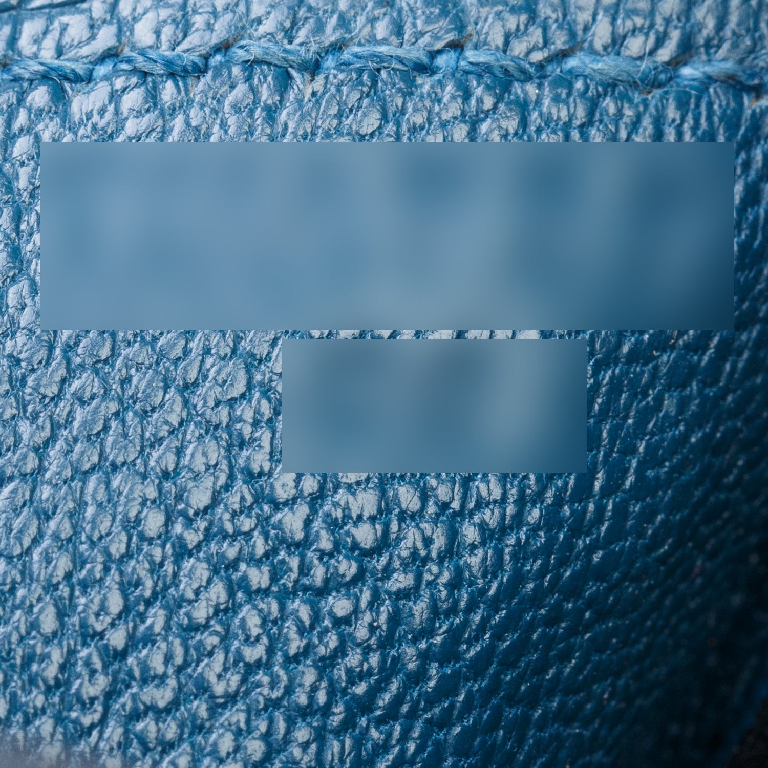 Hermes Bleu Izmir Porosus Crocodile Birkin 35