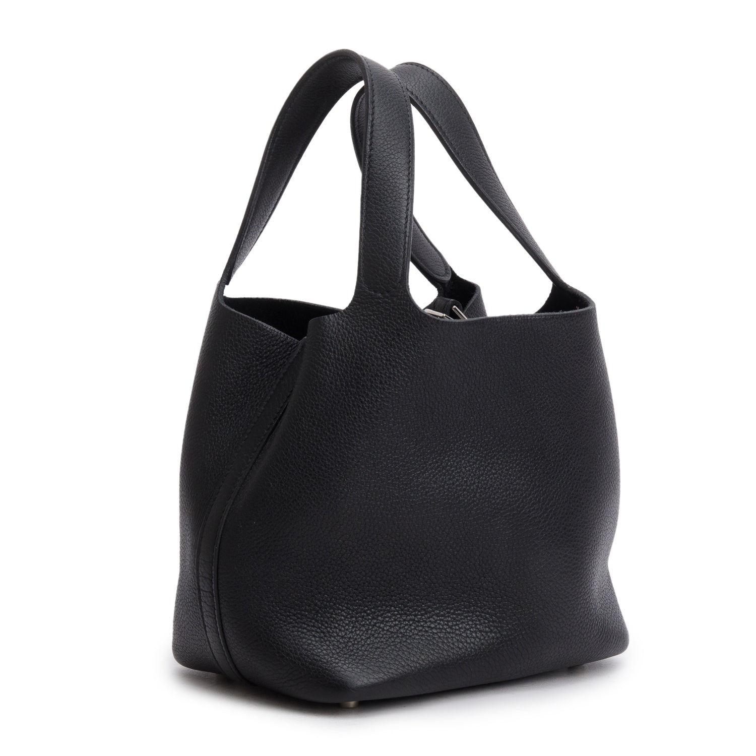 Hermes Noir Taurillon Clemence Picotin 18