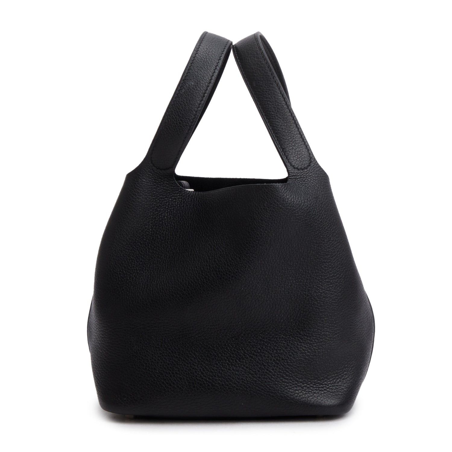 Hermes Noir Taurillon Clemence Picotin 18