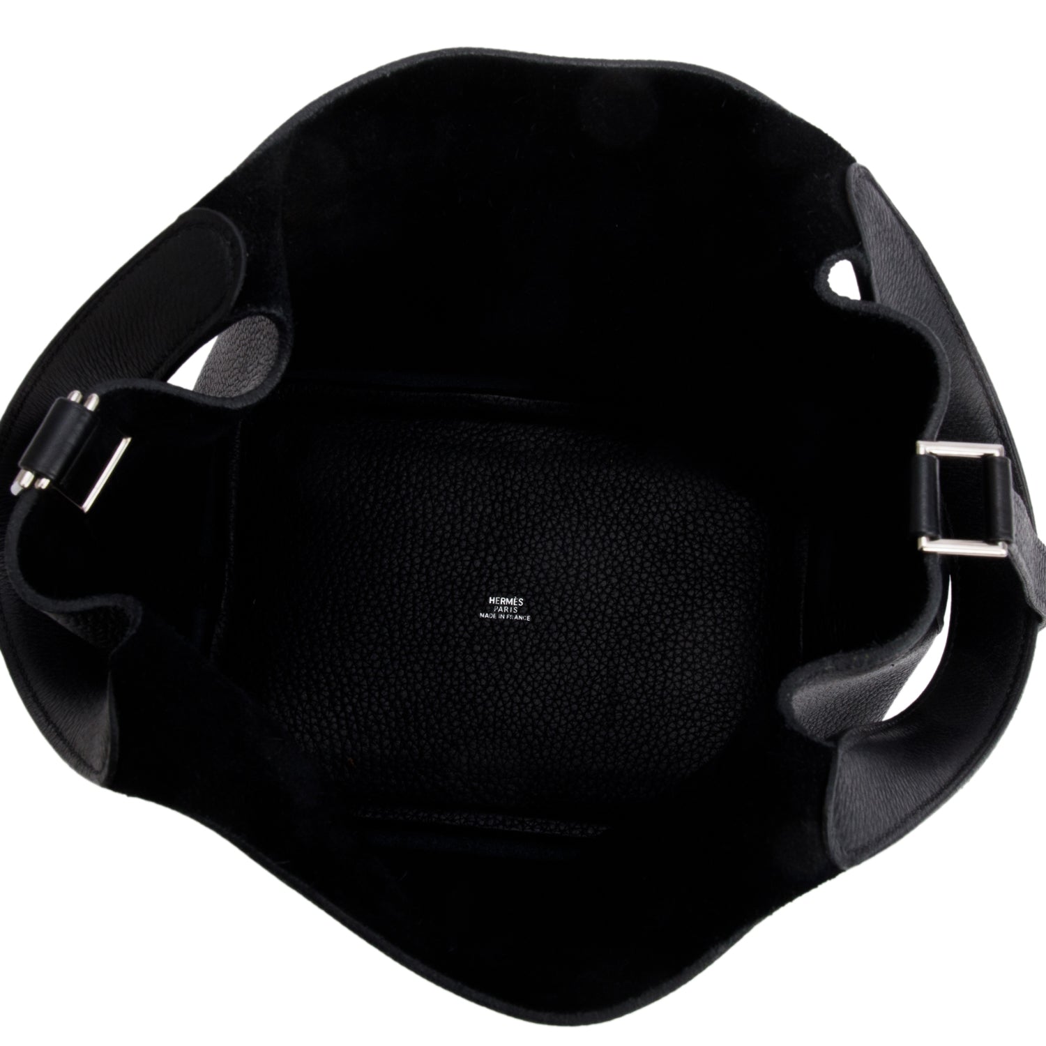 Hermes Noir Taurillon Clemence Picotin 18