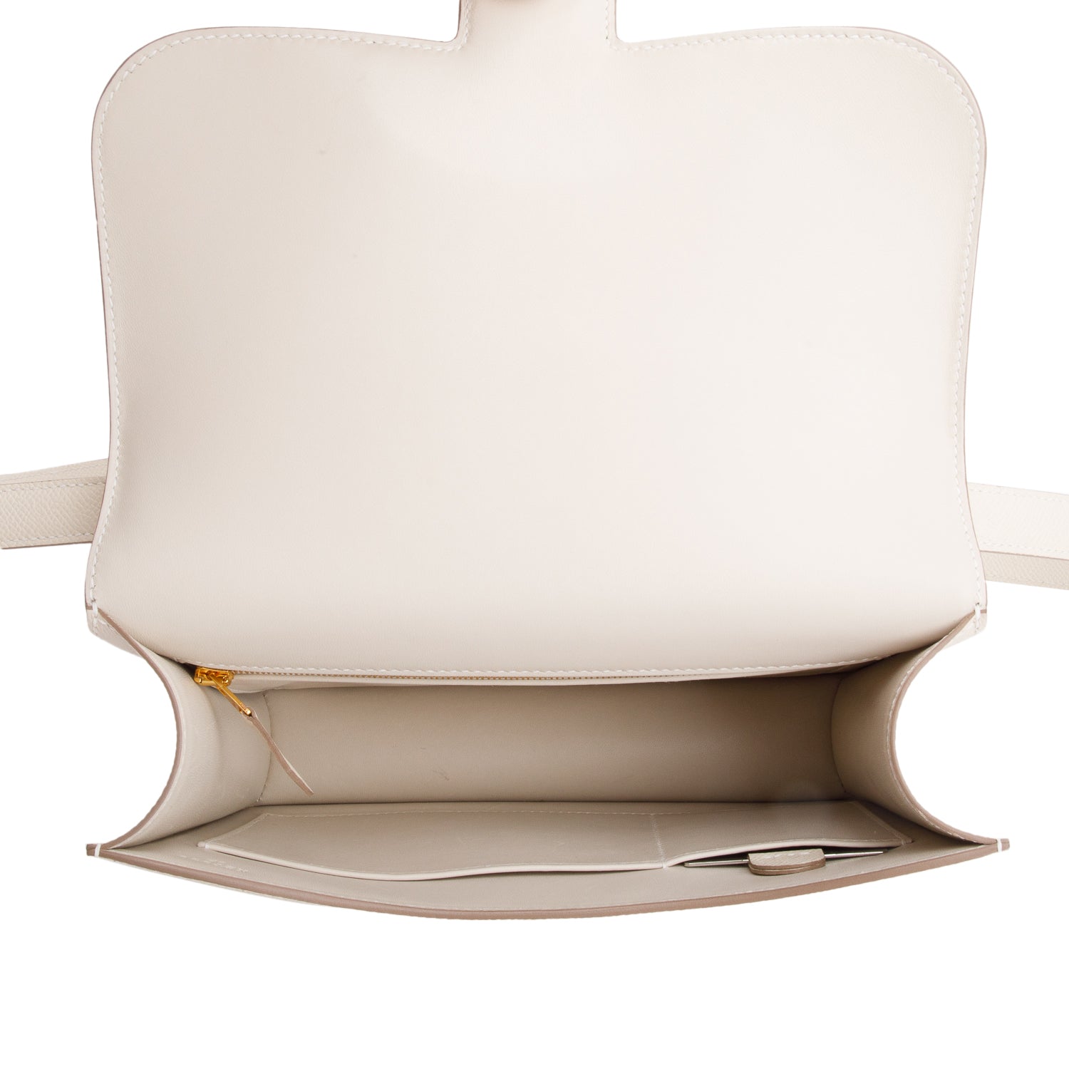 Hermes 2025 Craie Epsom Leather Constance 24 w/ Box & Receipt