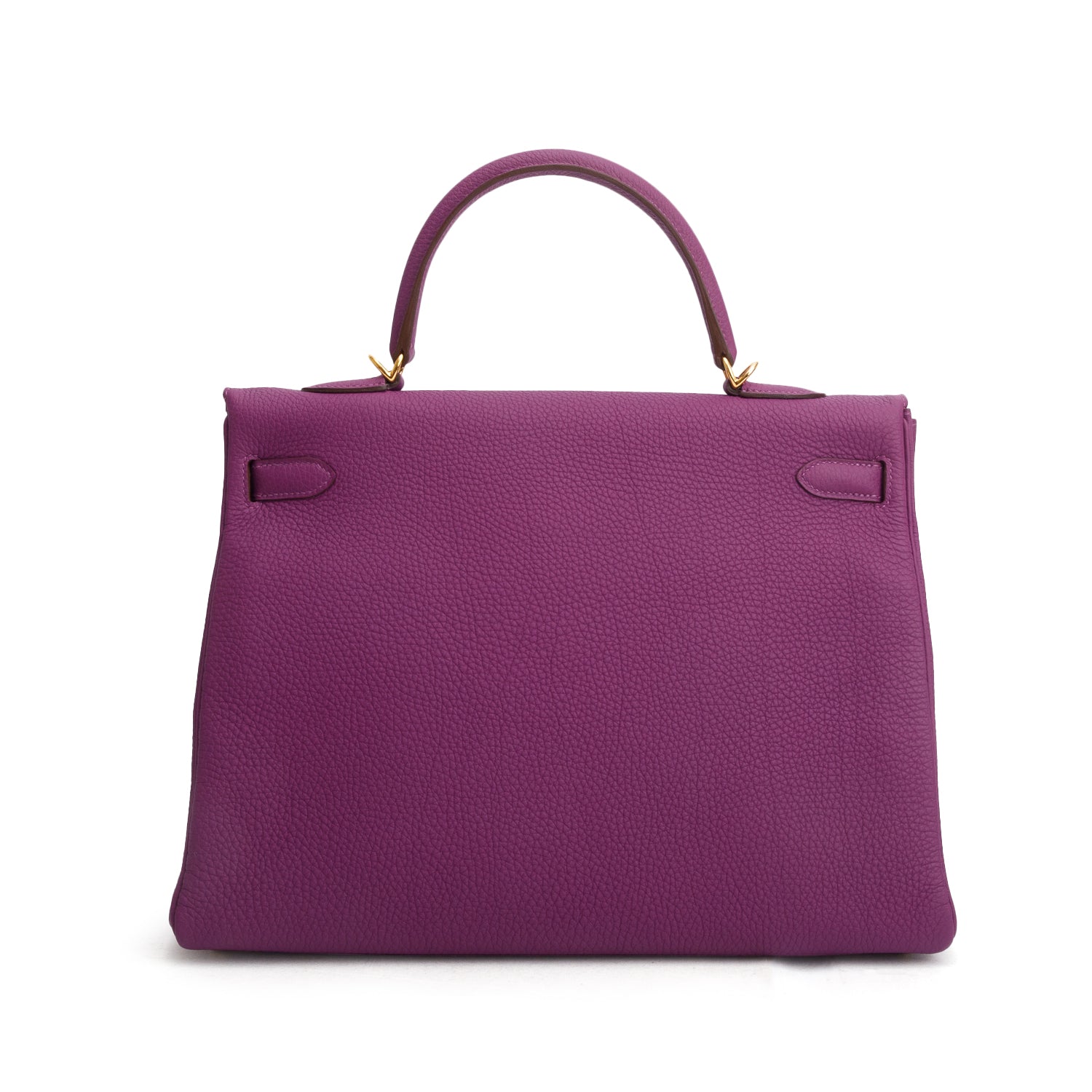 Hermes Anemone Clemence Kelly Retourne 35 w/ Strap